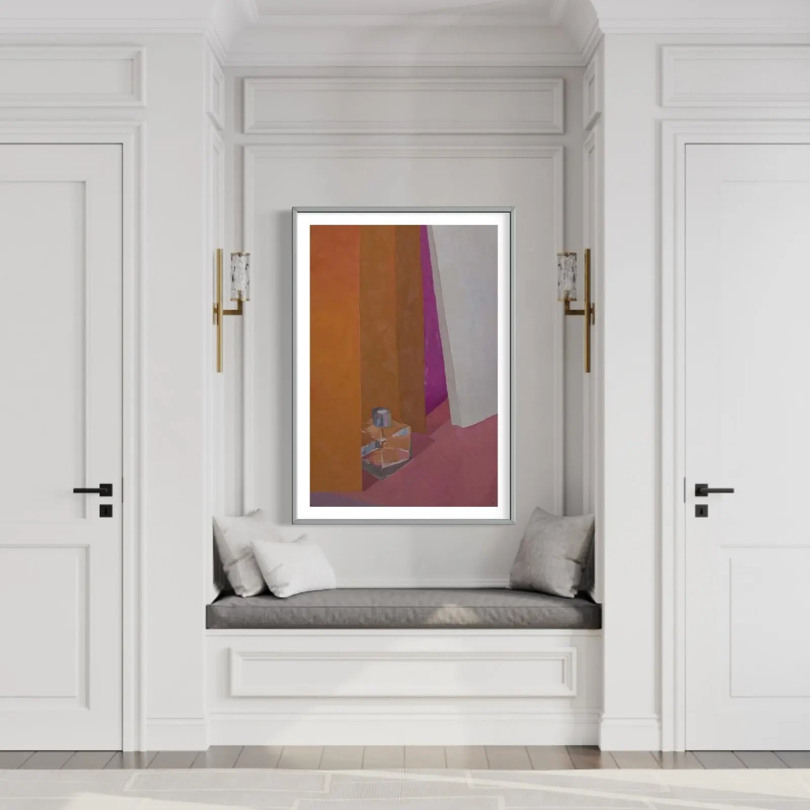 Treasure by Encarnacion Portal Rubio presented in a curated interior design