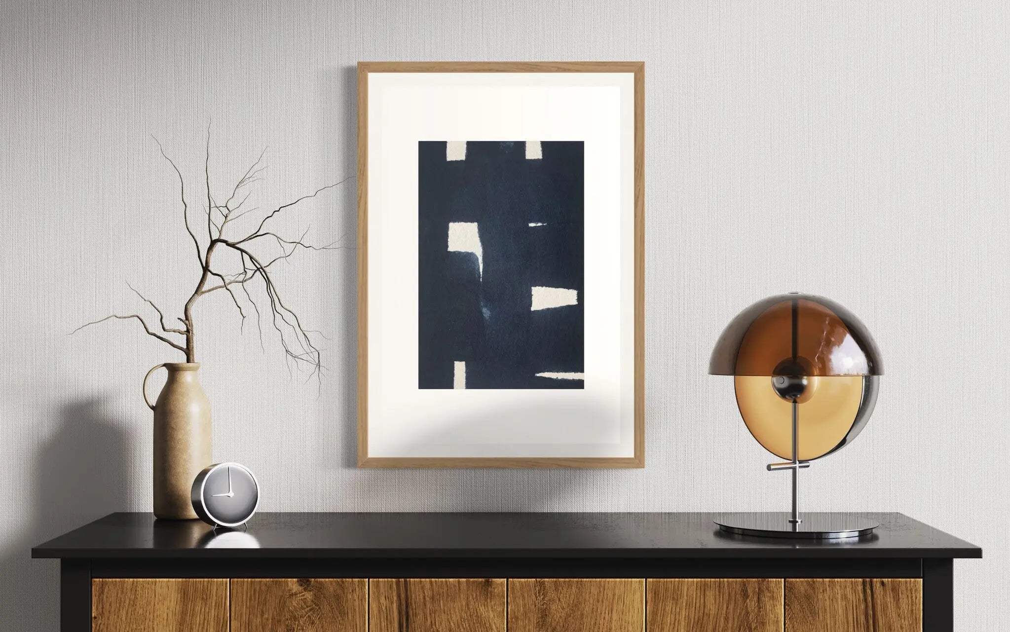 MA Series 3 by Marie Adeline presented in a curated interior design