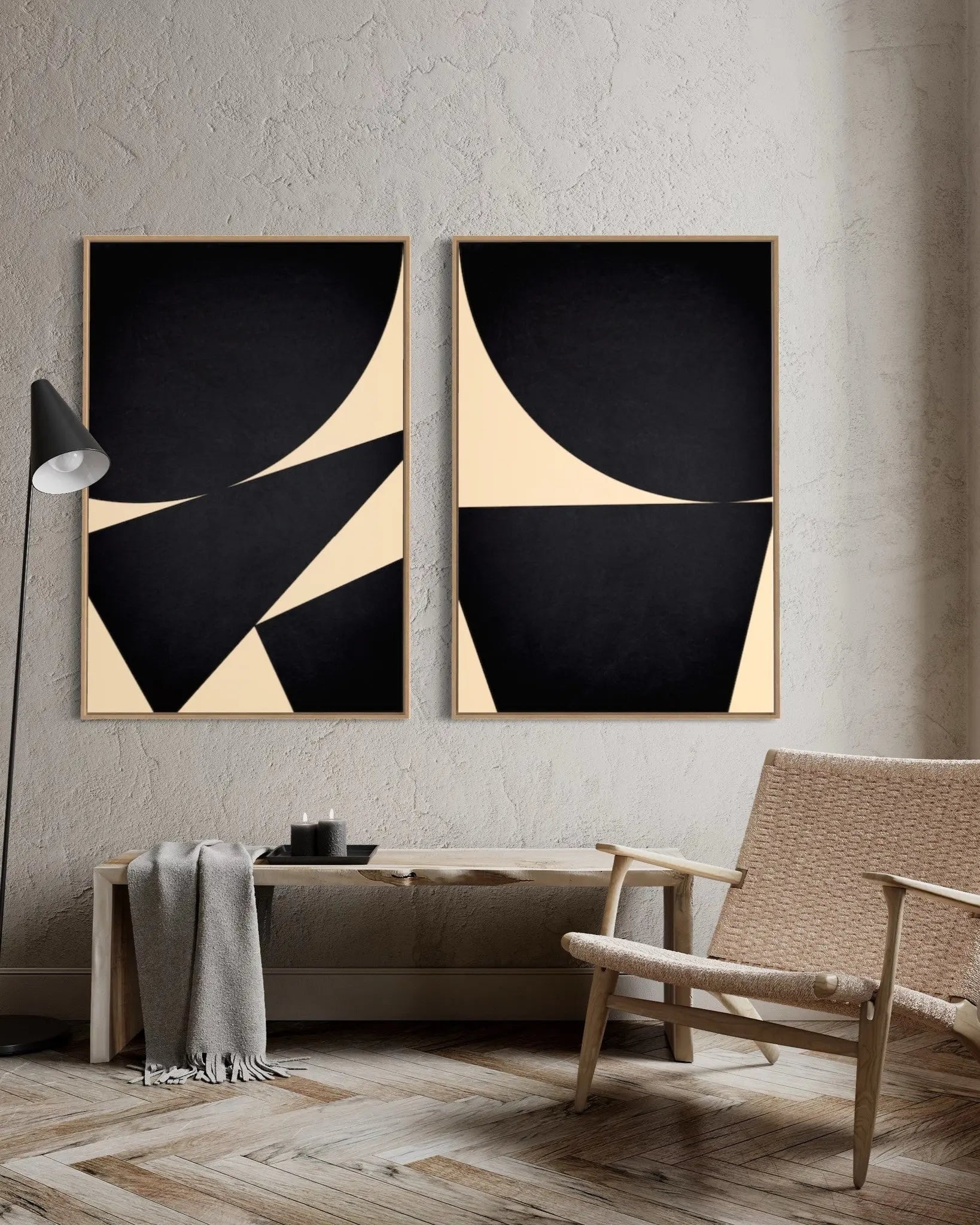 Jean Dark II by Alejandro Franseschini styled in a contemporary interior setting