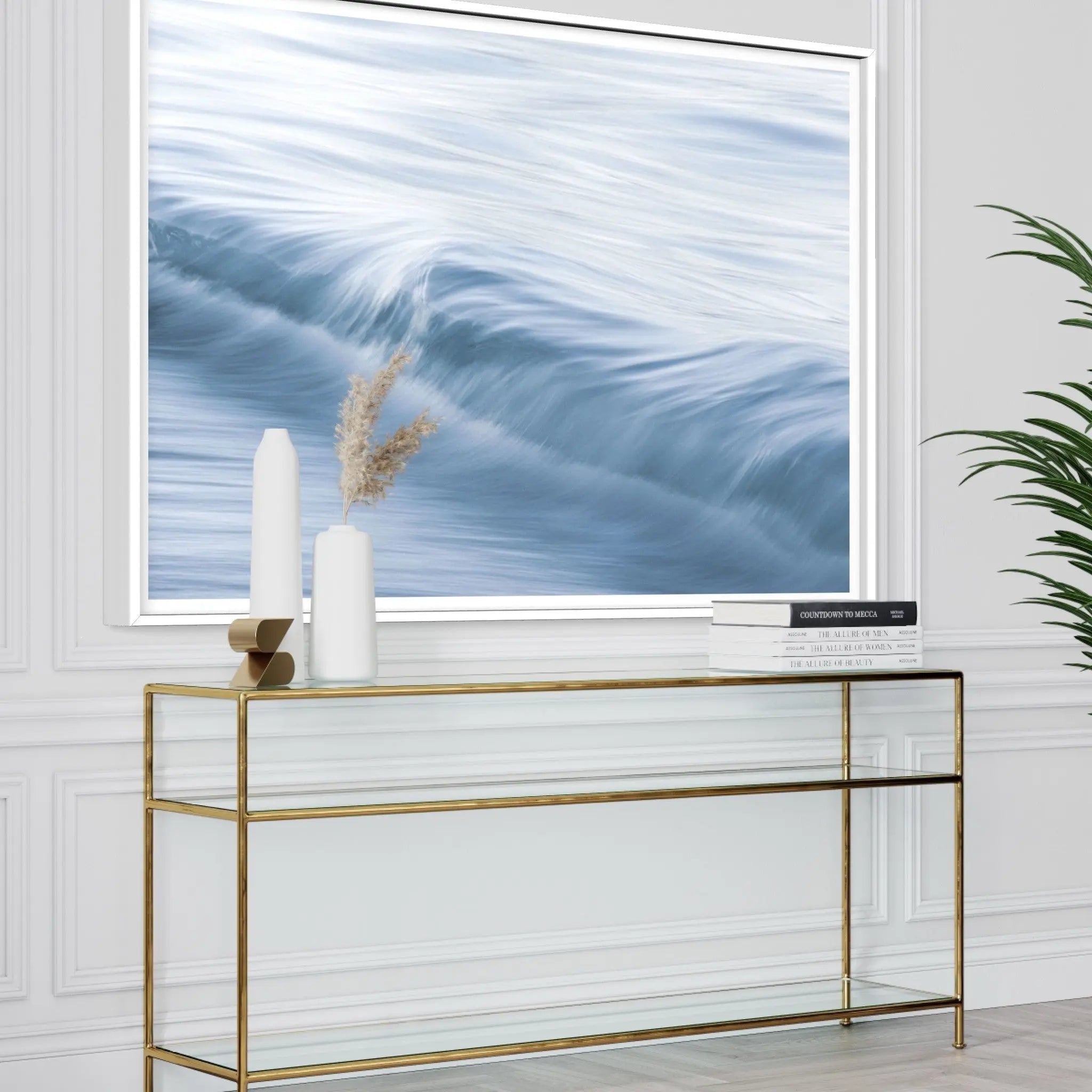 Ola by Ana Bonet showcased in a designer room setting