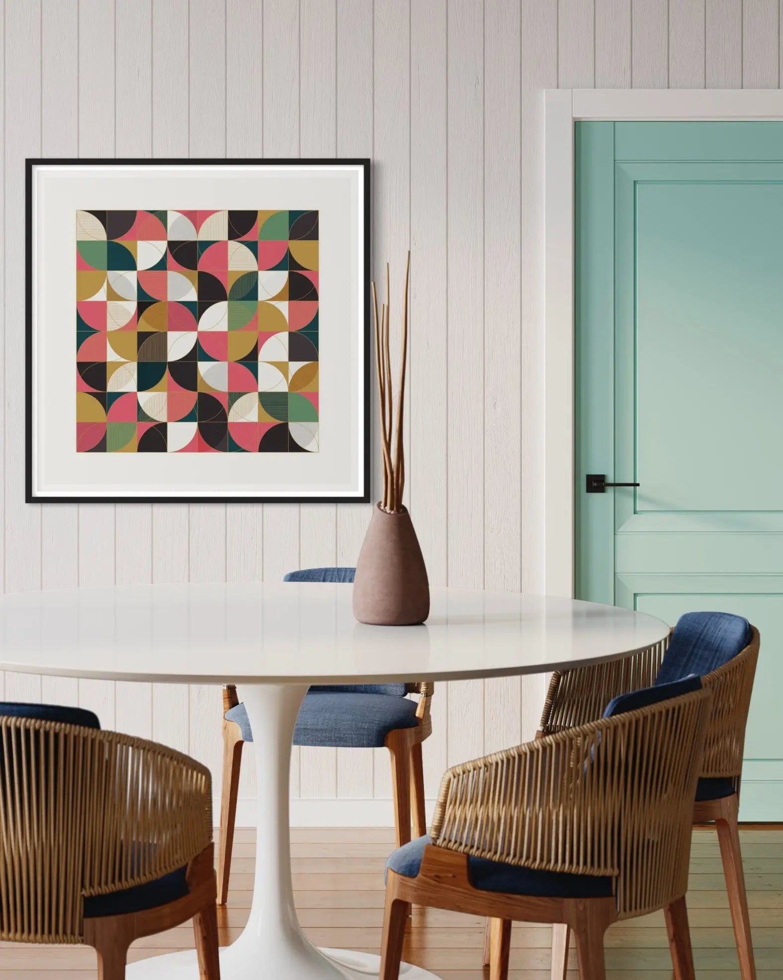 A New Day by Alejandro Franseschini styled in a contemporary interior setting