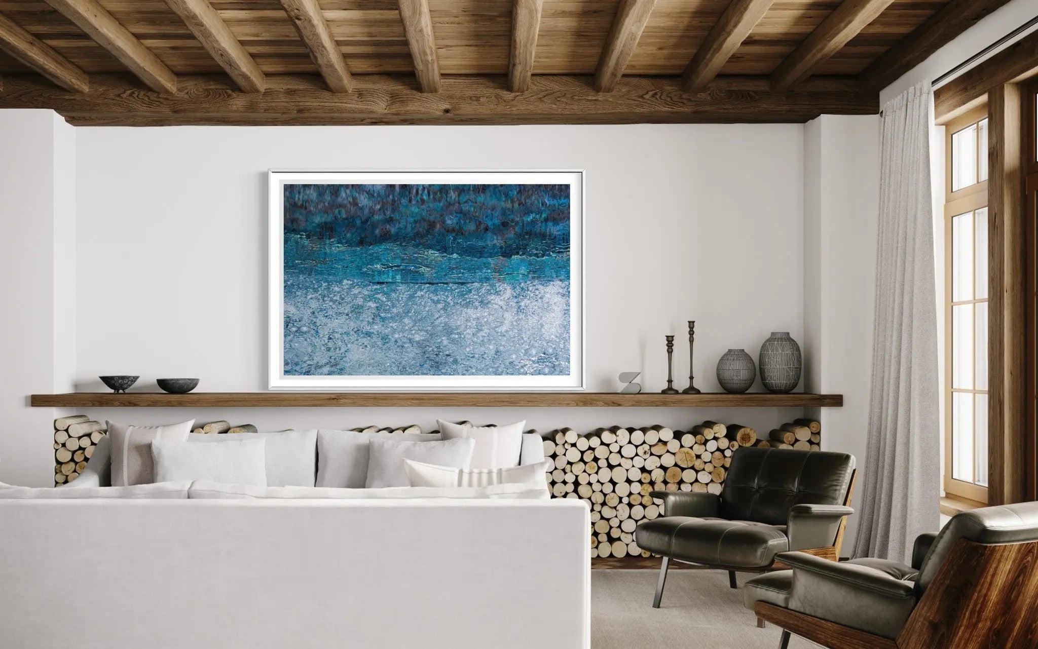 Agua by Ana Bonet styled in a contemporary interior setting