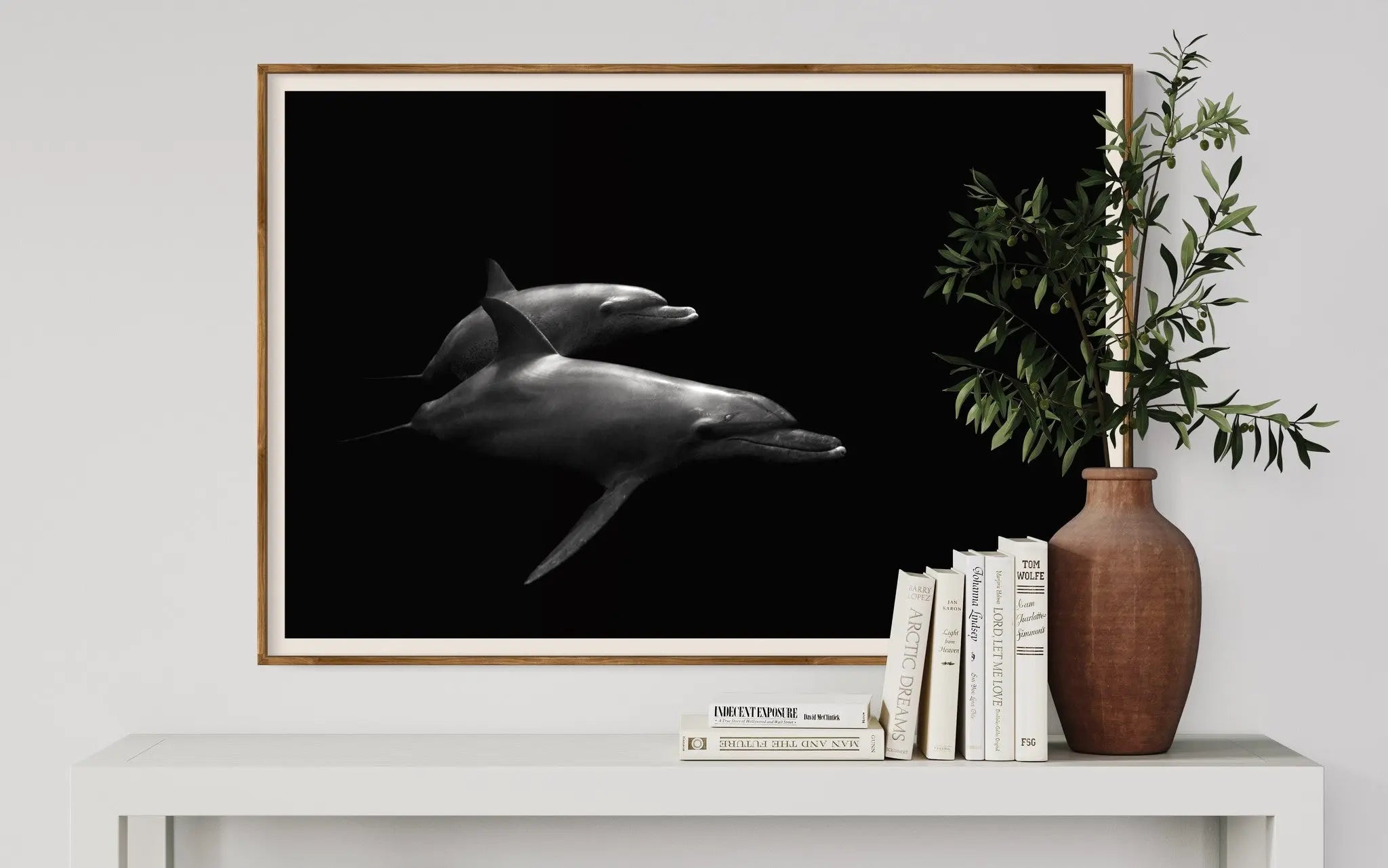 Delfines by Enric Gener presented in a curated interior design