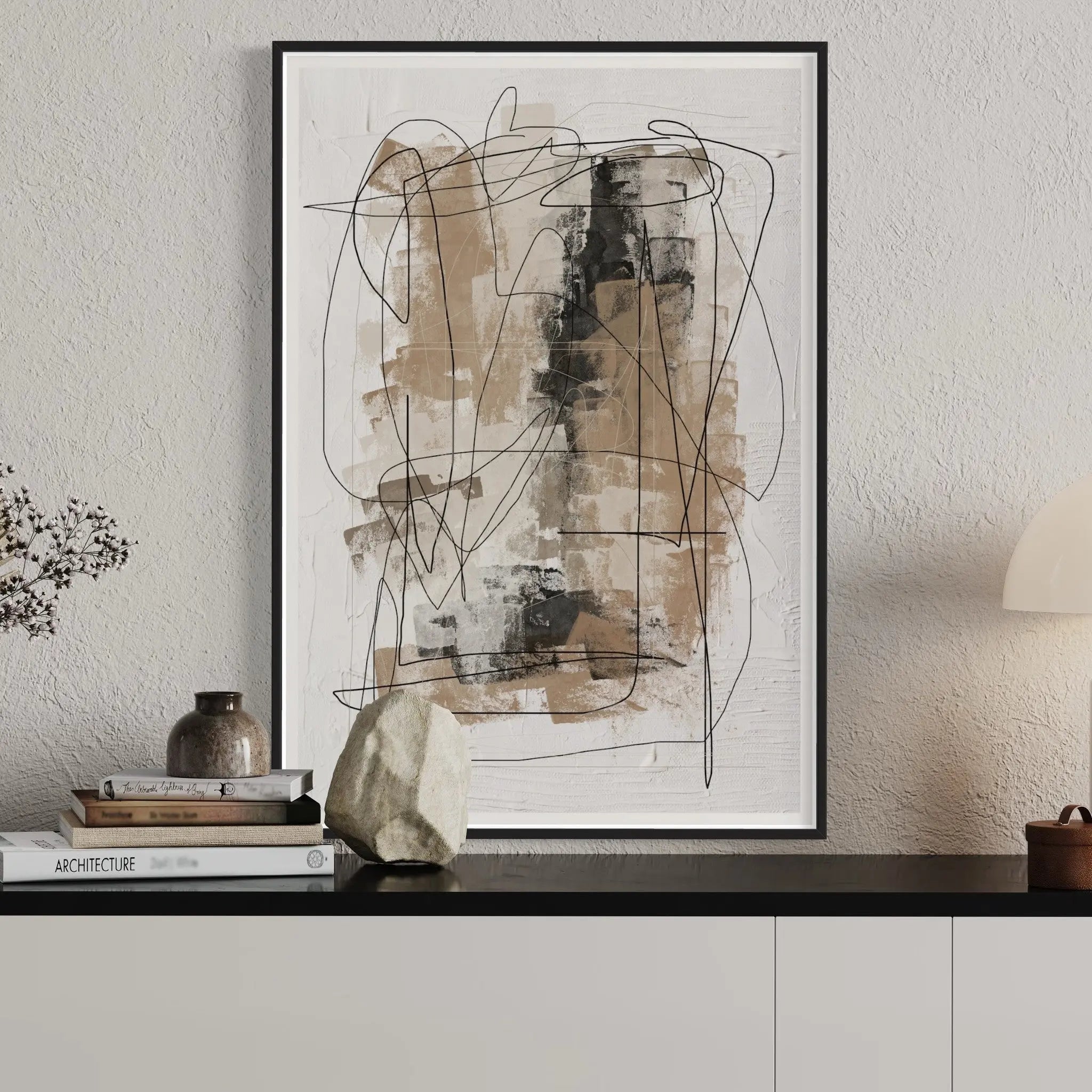 Garavan by Alejandro Franseschini styled in a contemporary interior setting