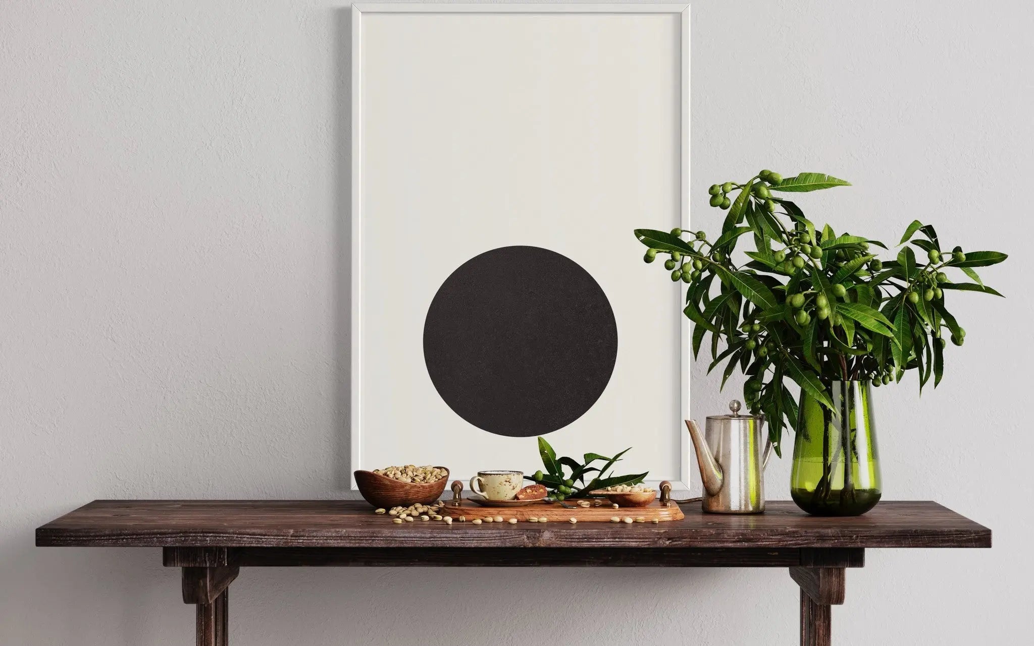Black Blink by Francesco Alessandrini shown in a minimalist home decor setting