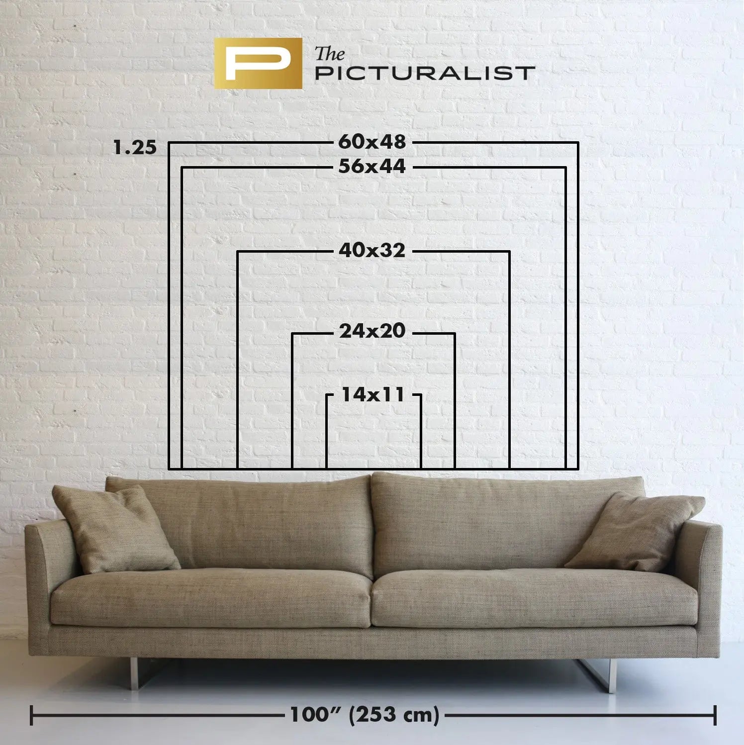 Available framing sizes ratio 1.25 horizontal for Pastoral 3 from the collection of The Duke of Devonshire, The Picturalist