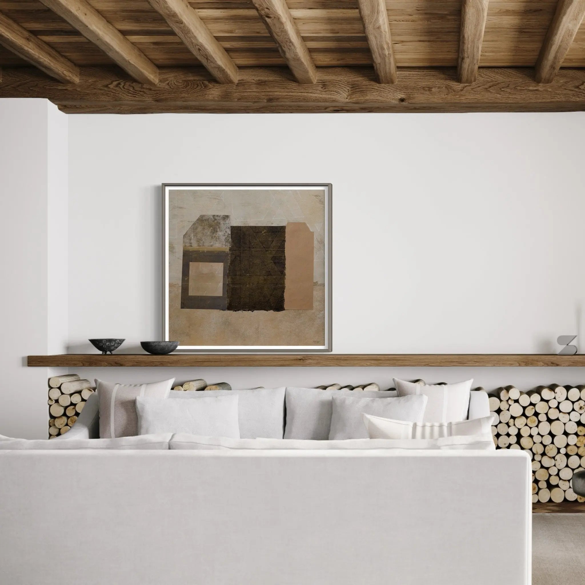 Home by Lidia Beiza displayed in a modern living room interior