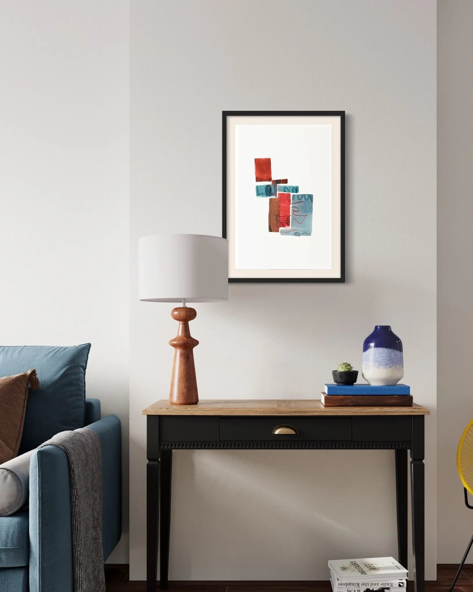 Payne by Encarnacion Portal Rubio styled in a contemporary interior setting