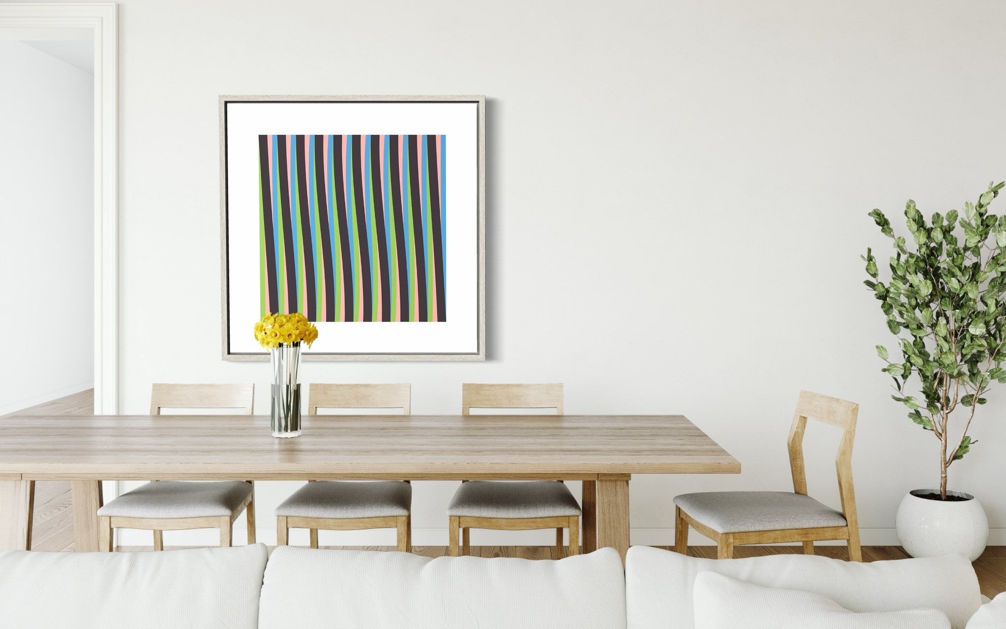 Kinetic by Alejandro Franseschini featured in an elegant interior space