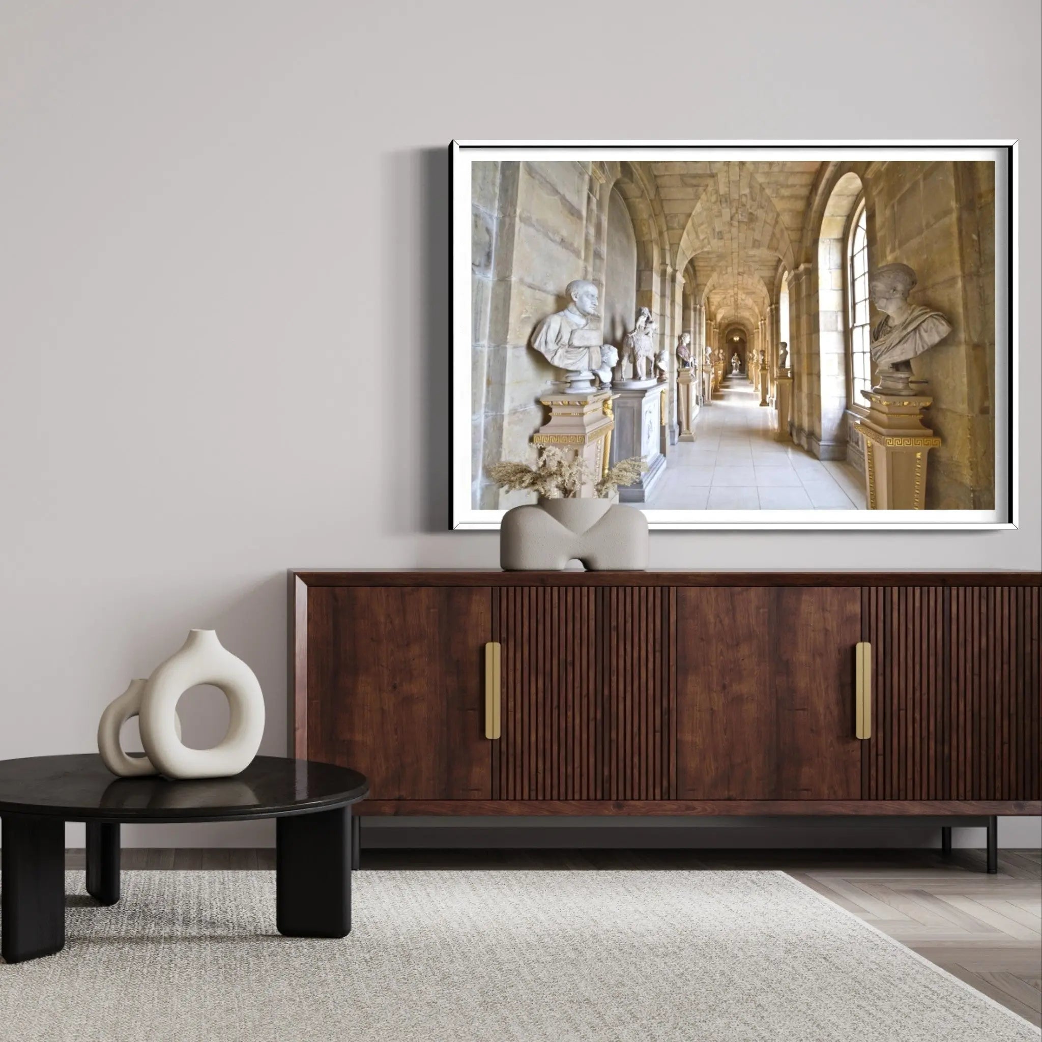 Castle Howard by Michael Beckwidth styled in a contemporary interior setting