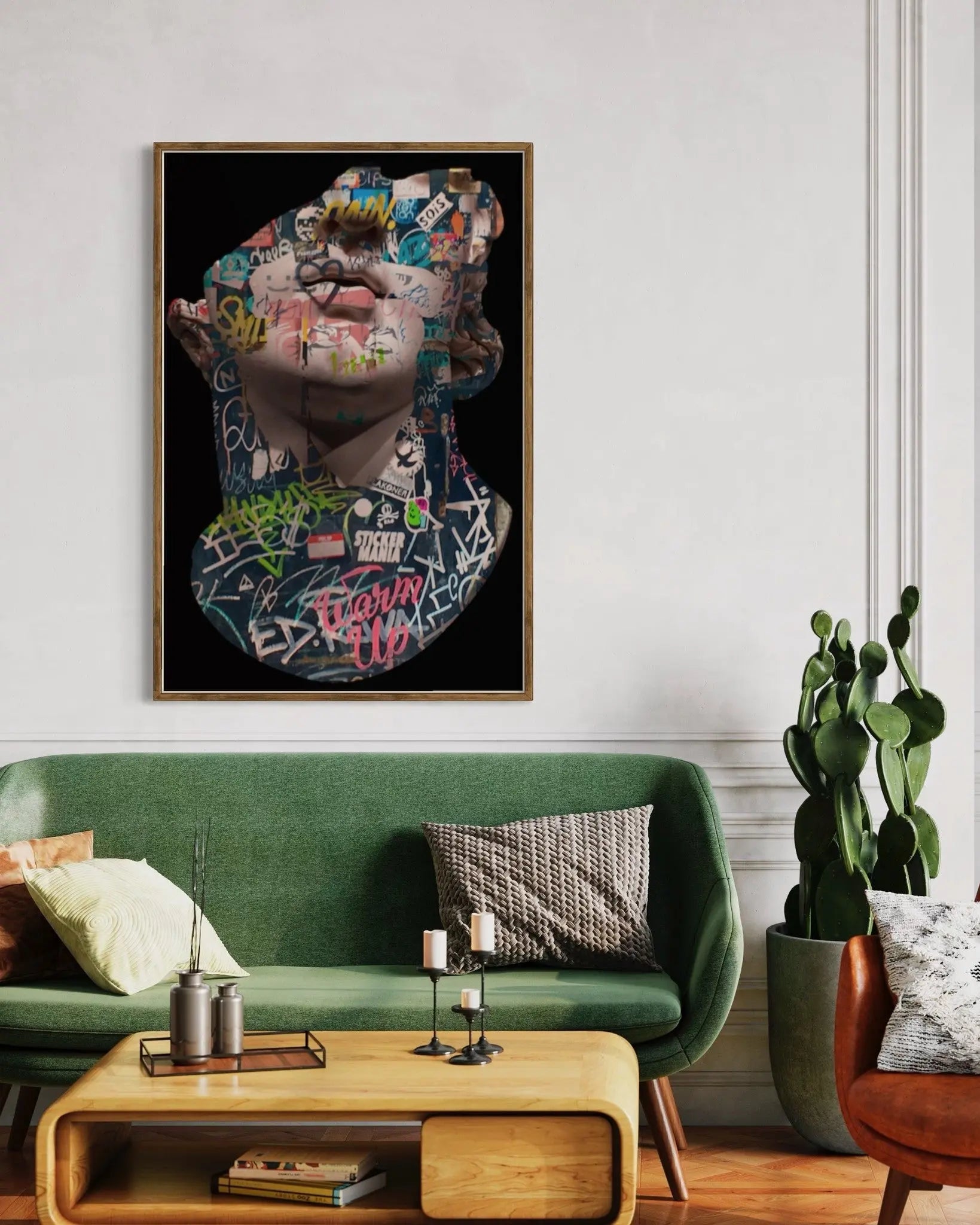Talent Manifesto by Francesco Alessandrini styled in a contemporary interior setting