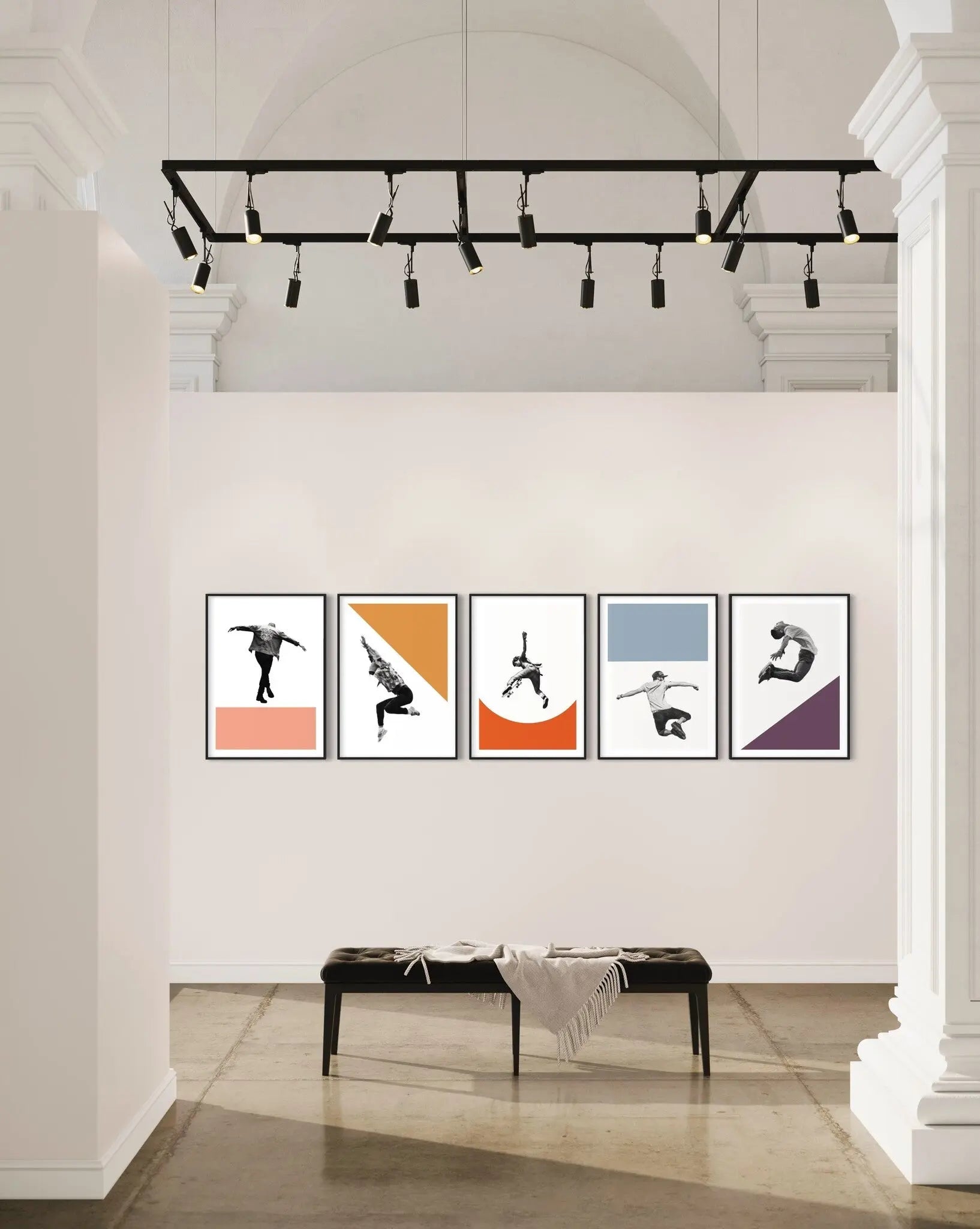 Fit in the Cities 10 by Alejandro Franseschini styled in a contemporary interior setting