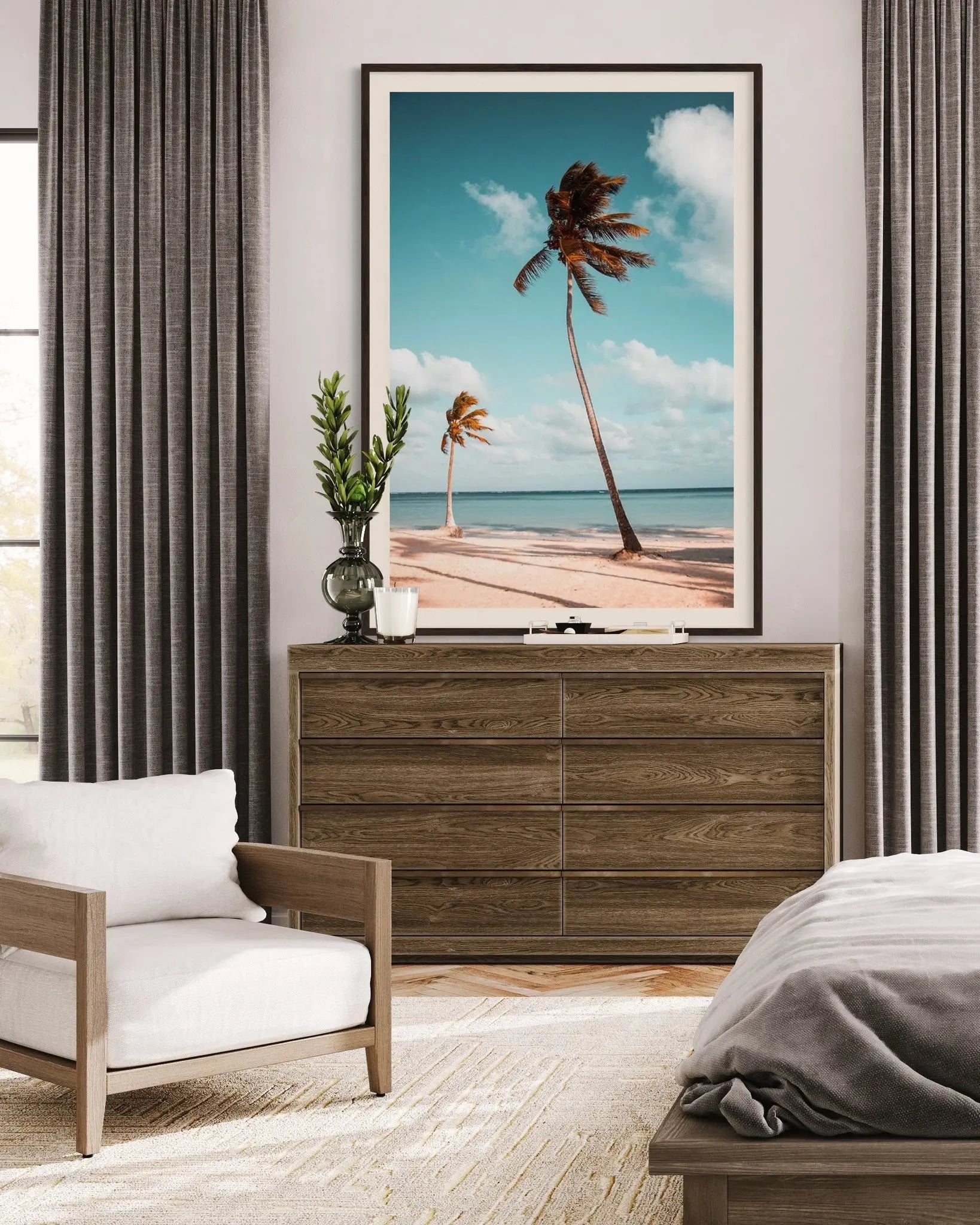 Summer Breeze by B. Voros presented in a curated interior design