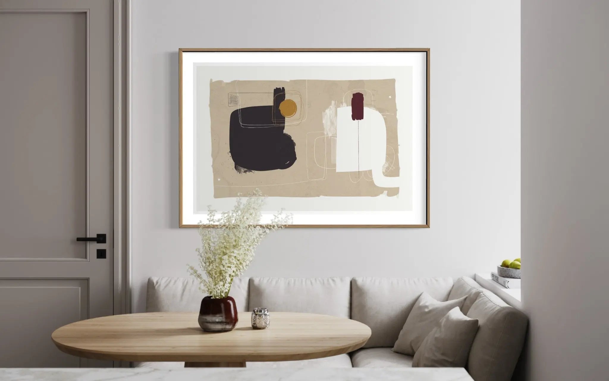 Lexicon by Alejandro Franseschini showcased in a designer room setting