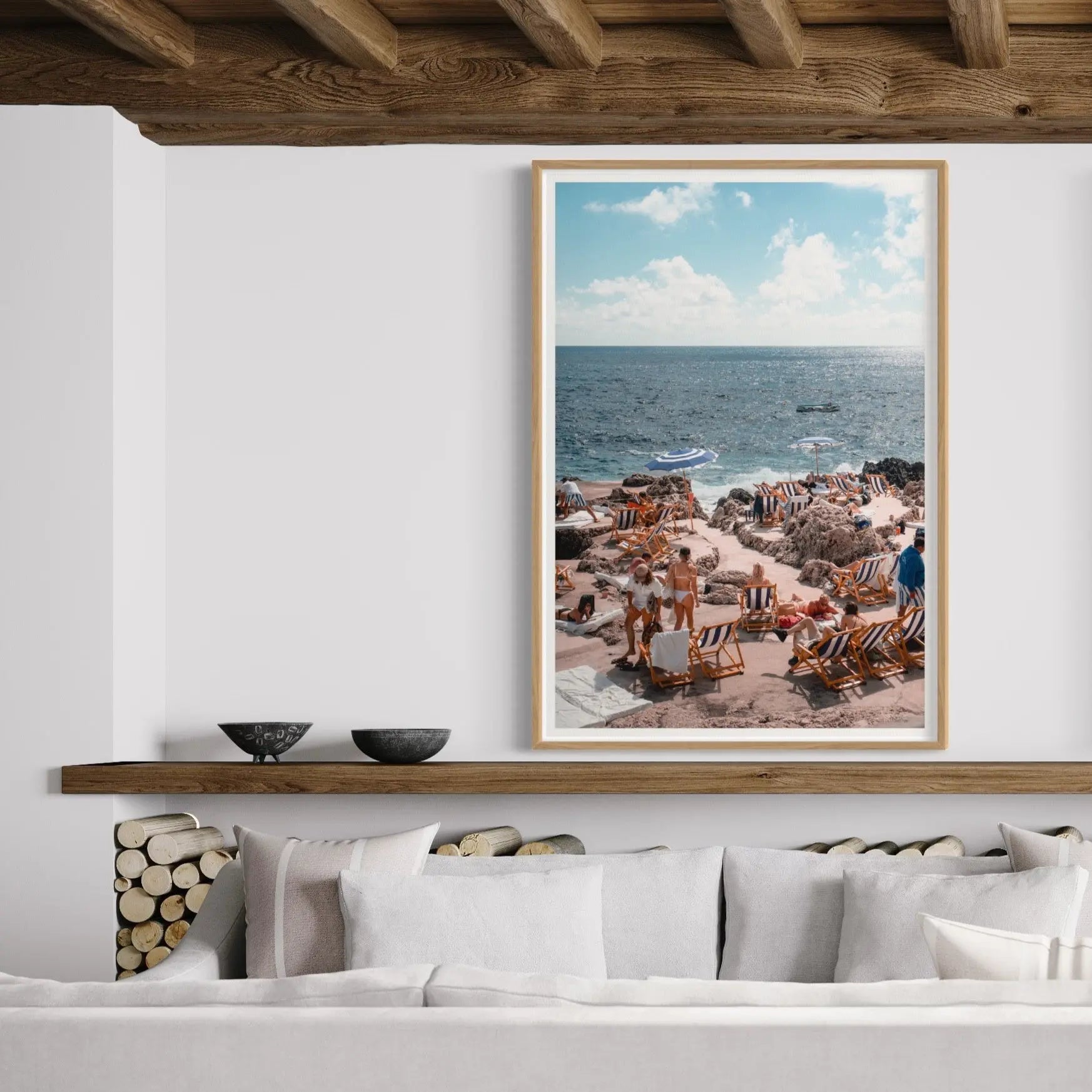 Farniente by W. Truettner featured in an elegant interior space
