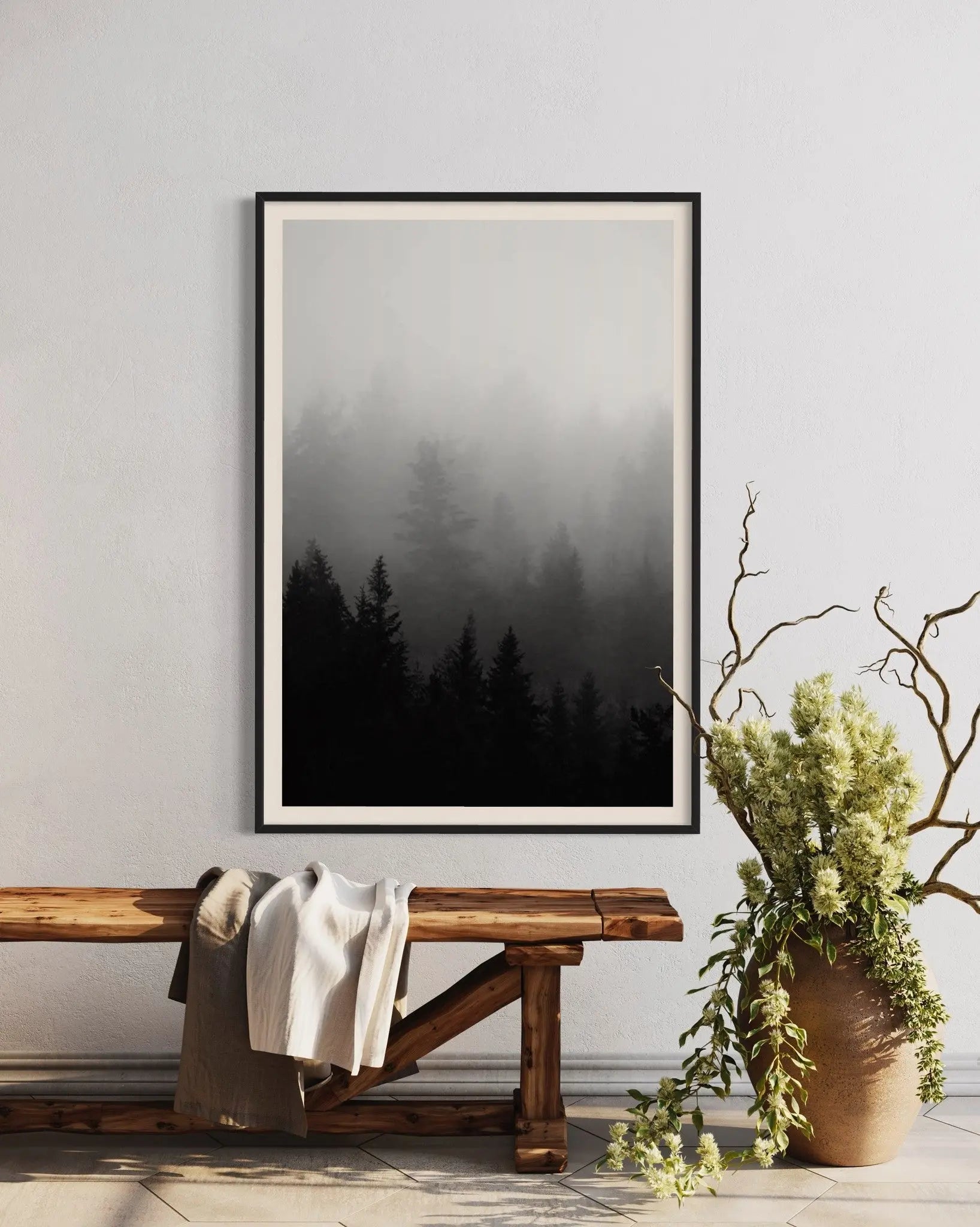 Study 05 by P. Hendry styled in a contemporary interior setting