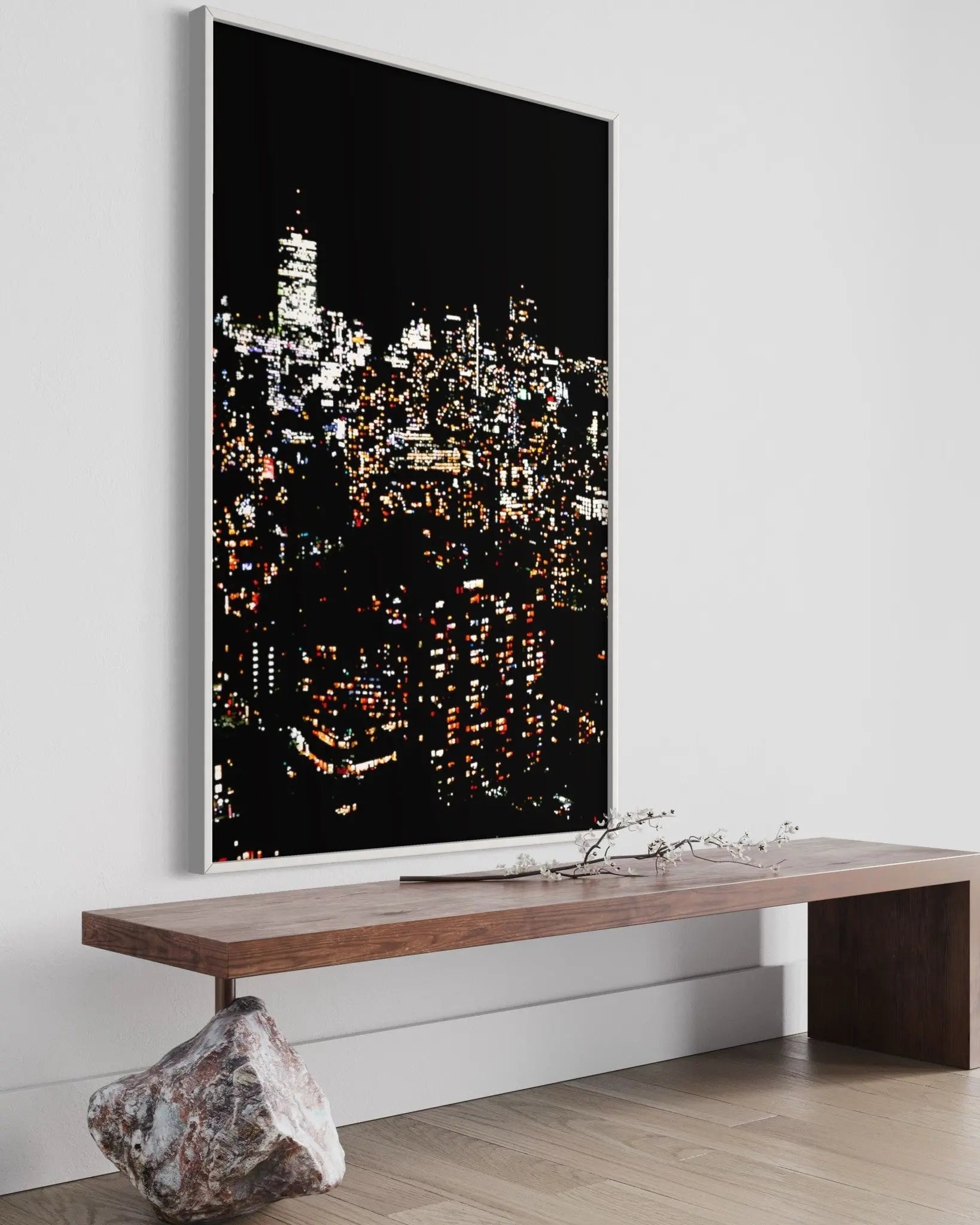 Citylights by Alejandro Franseschini styled in a contemporary interior setting