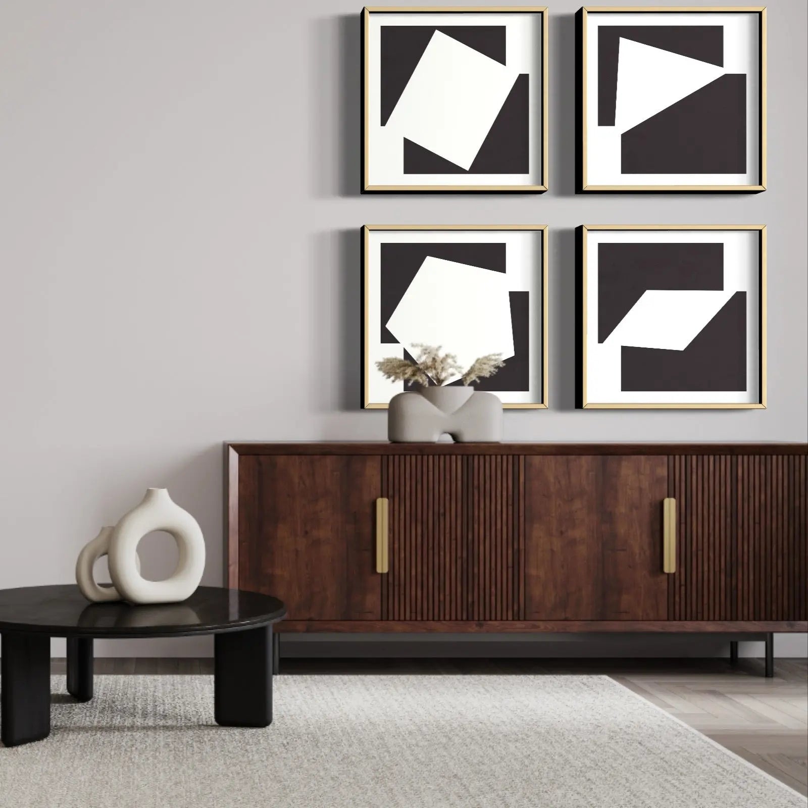 Moderna 3 by Alejandro Franseschini styled in a contemporary interior setting