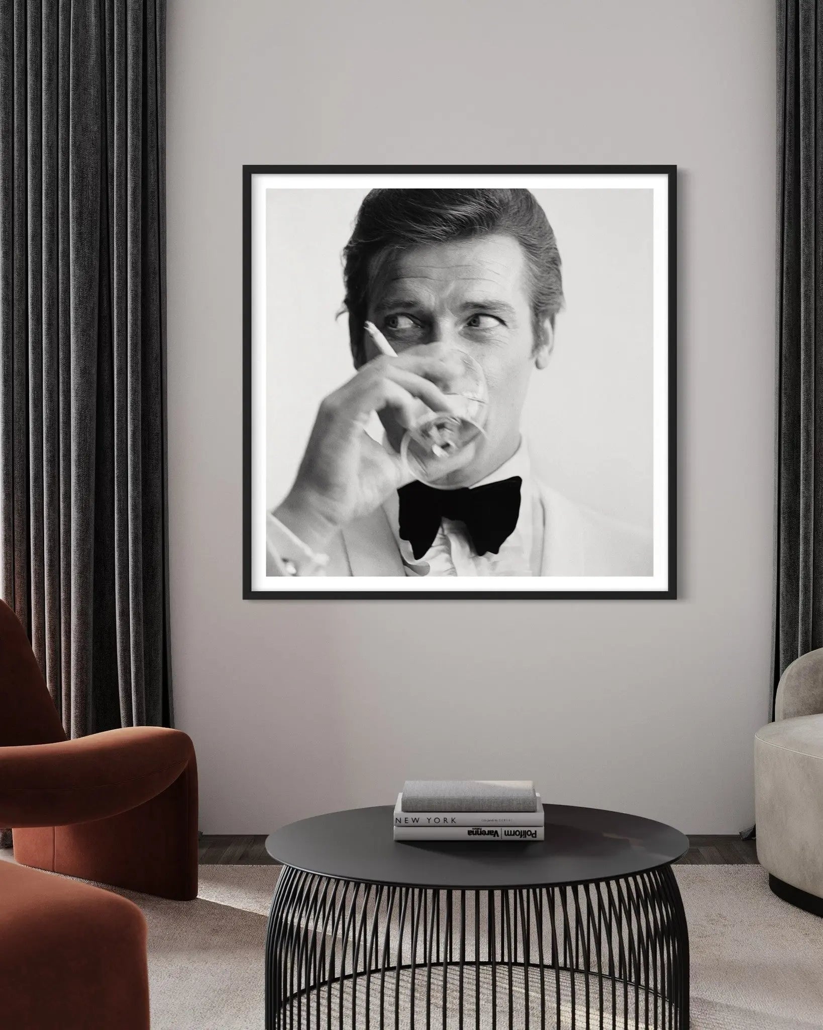 Shaken Not Stirred by Peter Ruck styled in a contemporary interior setting