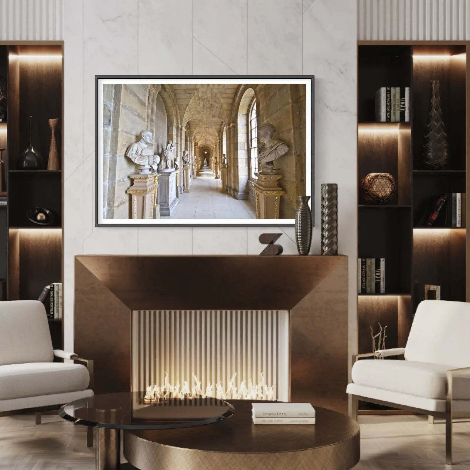 Castle Howard by Michael Beckwidth presented in a curated interior design