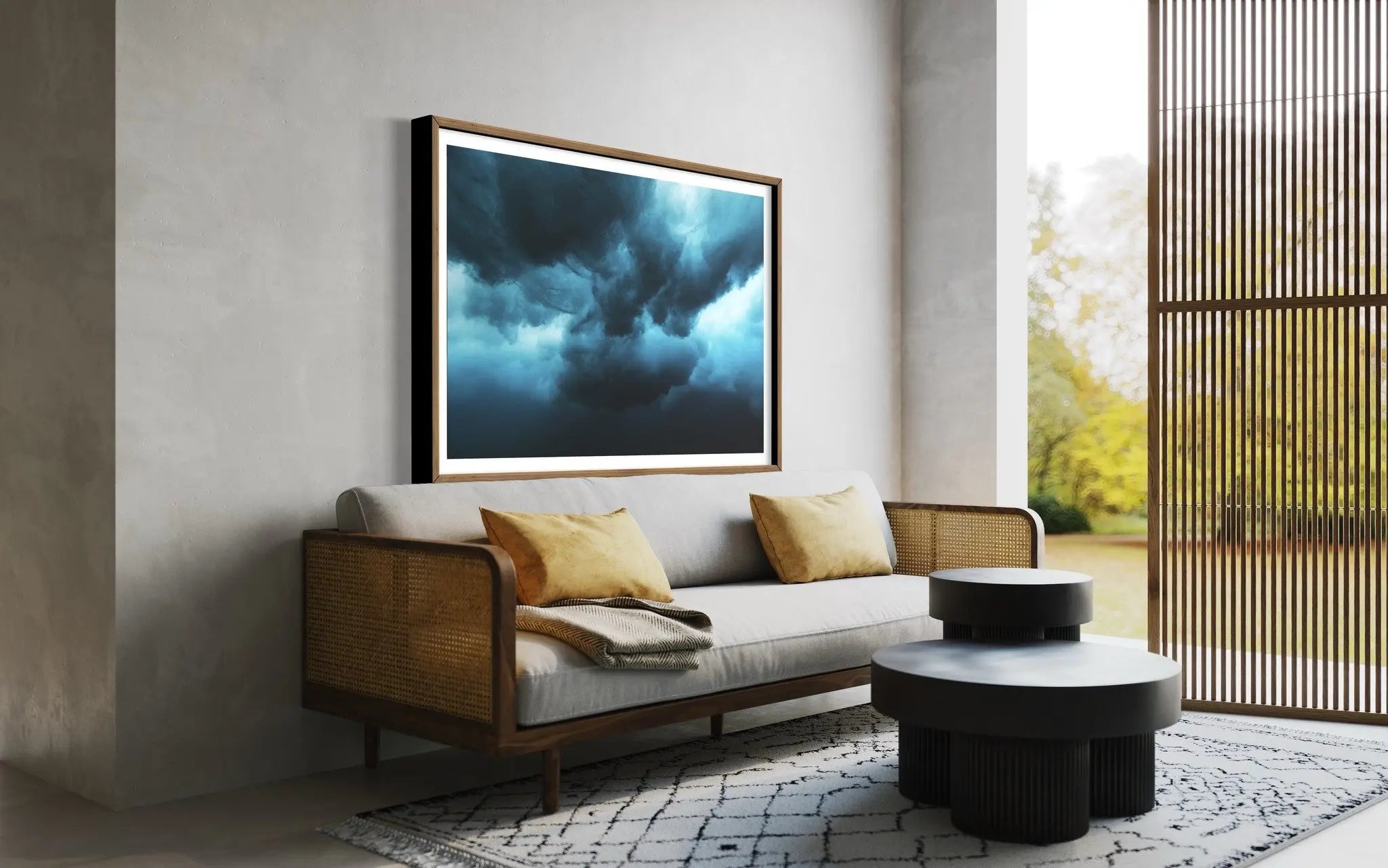 Natural Curiosities by Enric Gener featured in an elegant interior space