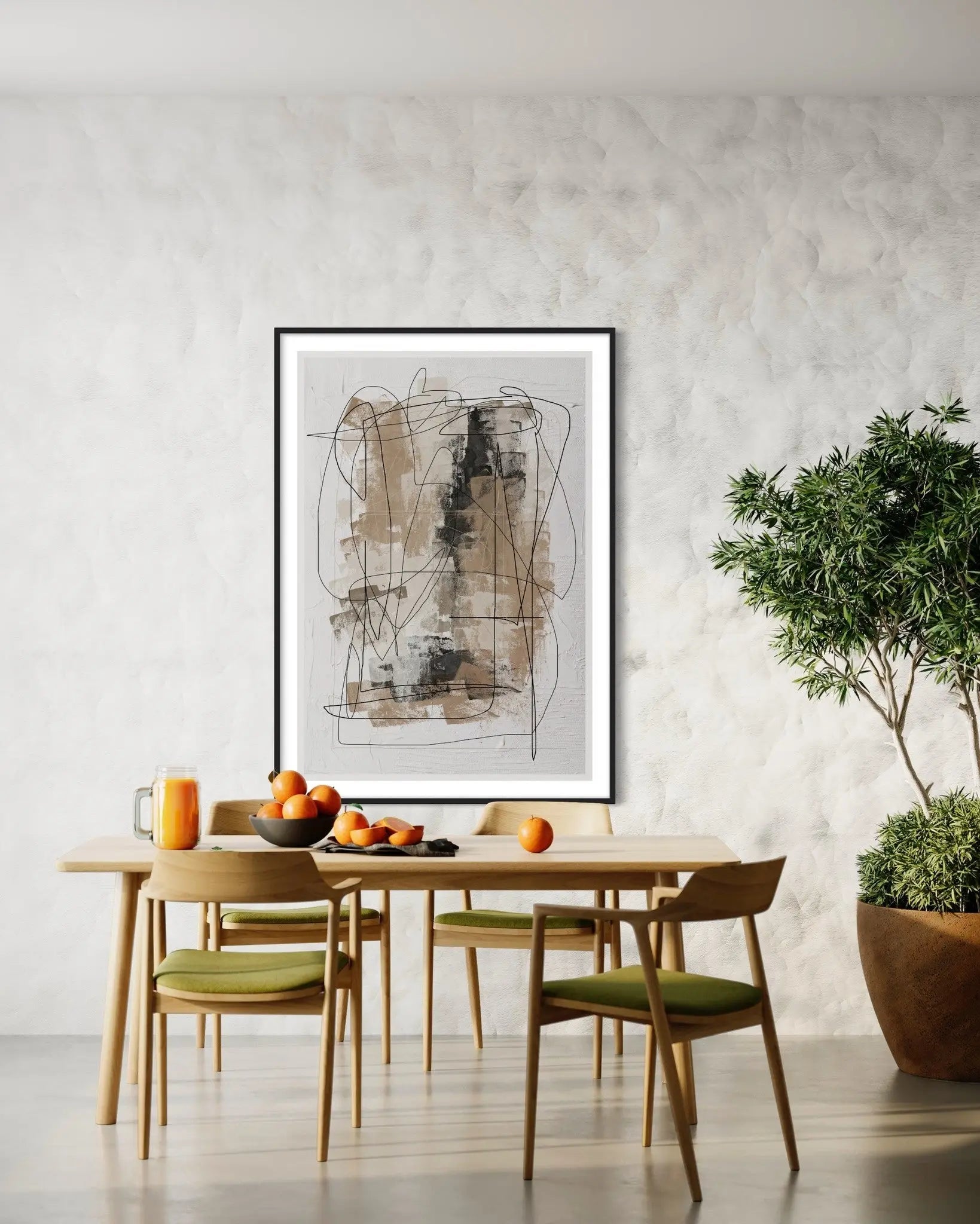 Garavan by Alejandro Franseschini showcased in a designer room setting
