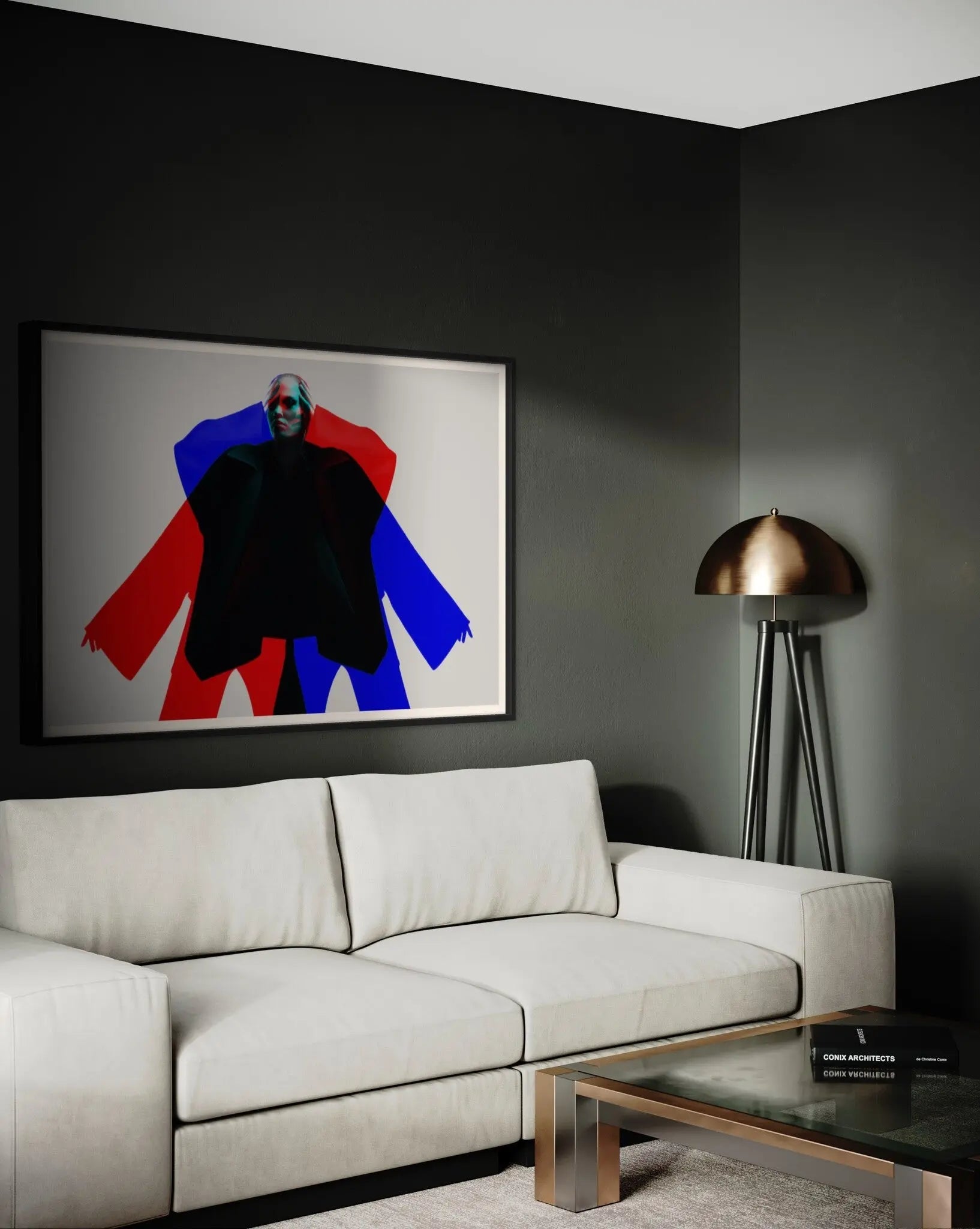 Influence by Alejandro Franseschini showcased in a designer room setting