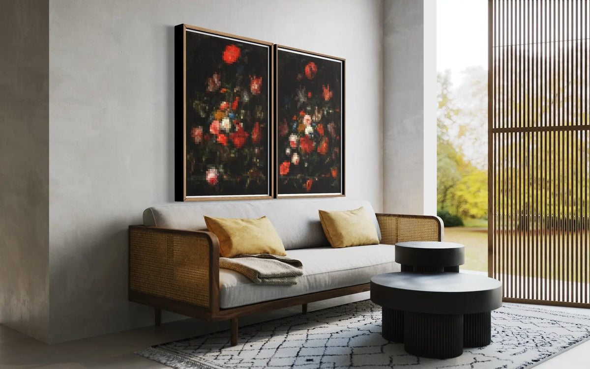 Pixel Mignon 2 by Francesco Alessandrini showcased in a designer room setting