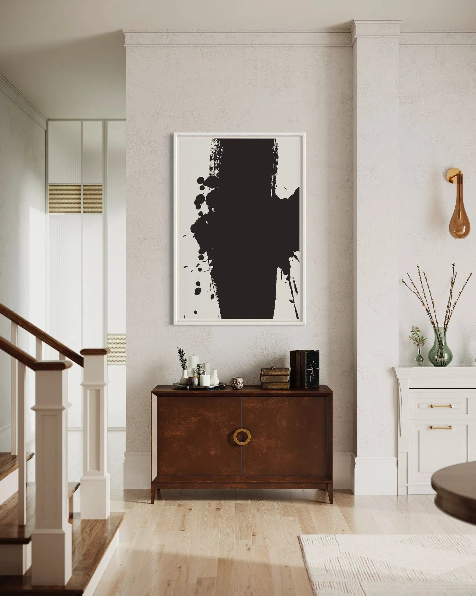 Association by Alejandro Franseschini featured in an elegant interior space