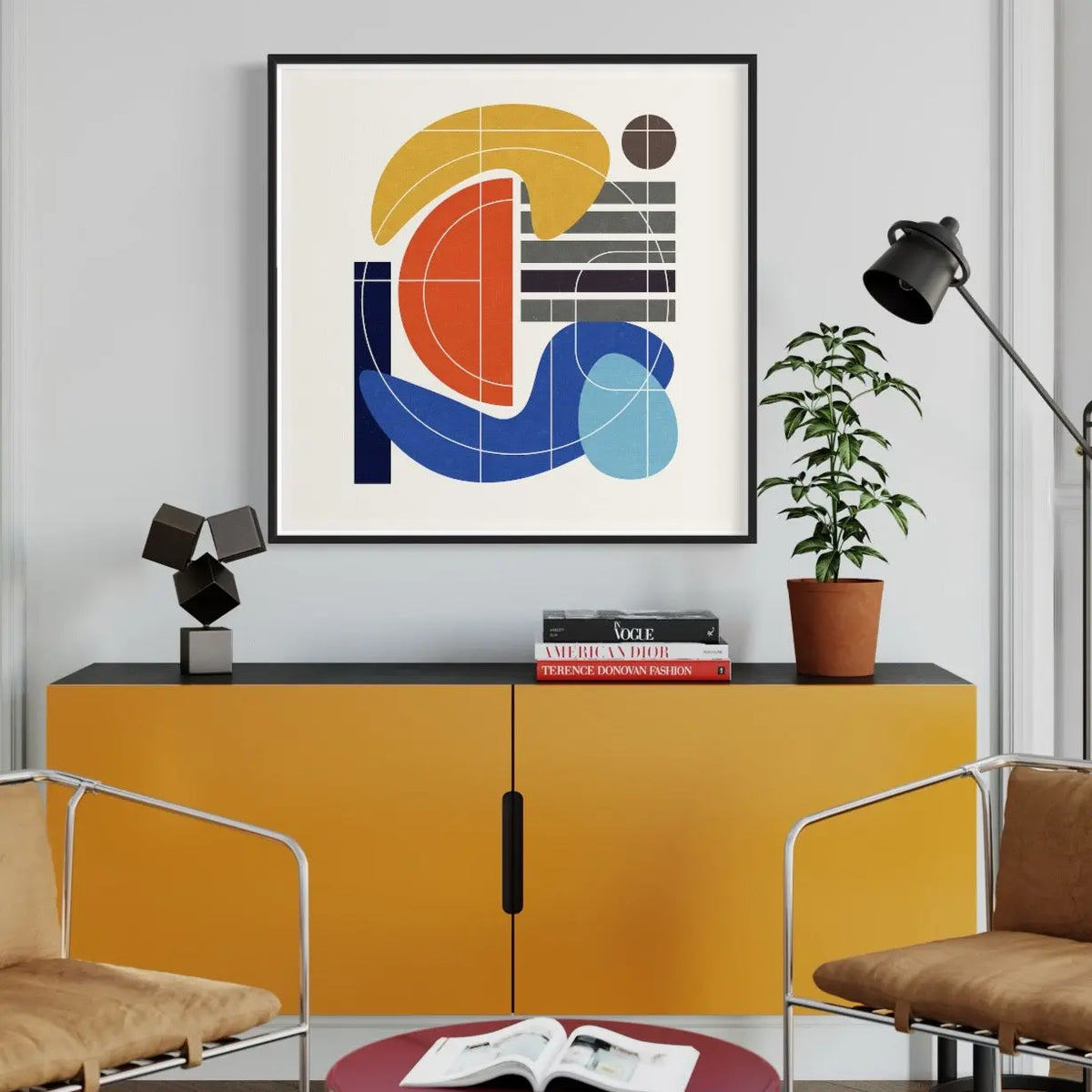 Utopia by Alejandro Franseschini styled in a contemporary interior setting