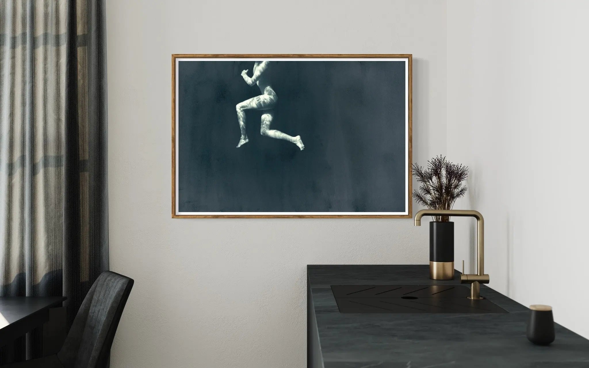 Cadena by Enric Gener showcased in a designer room setting