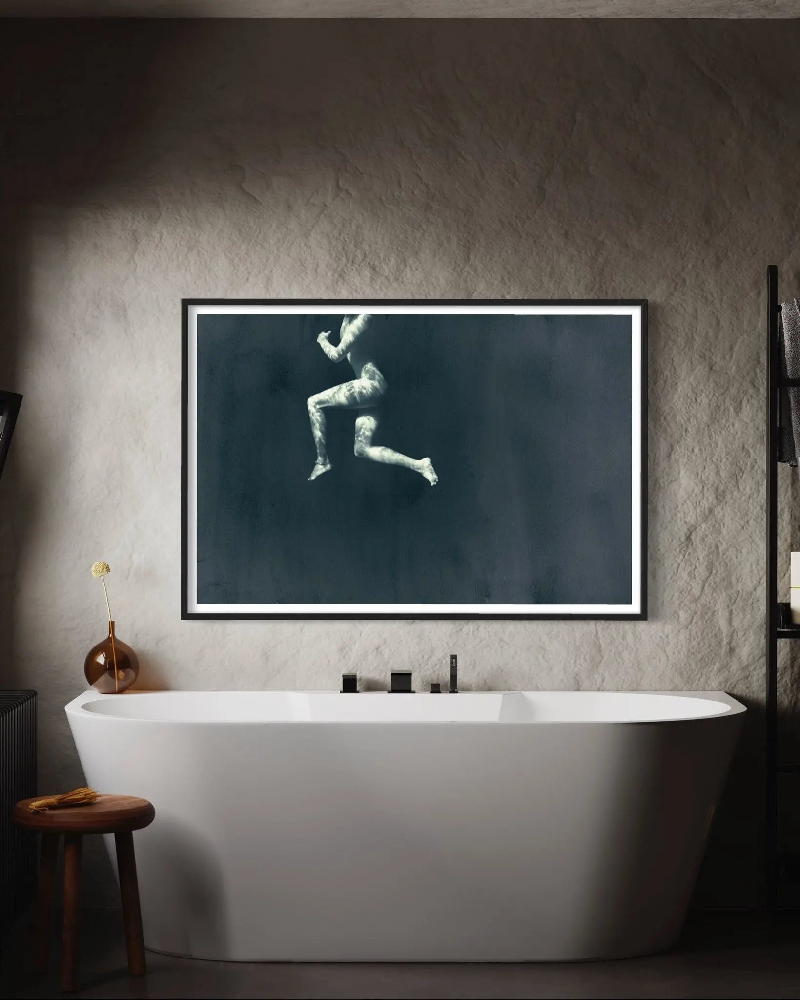 Cadena by Enric Gener presented in a curated interior design