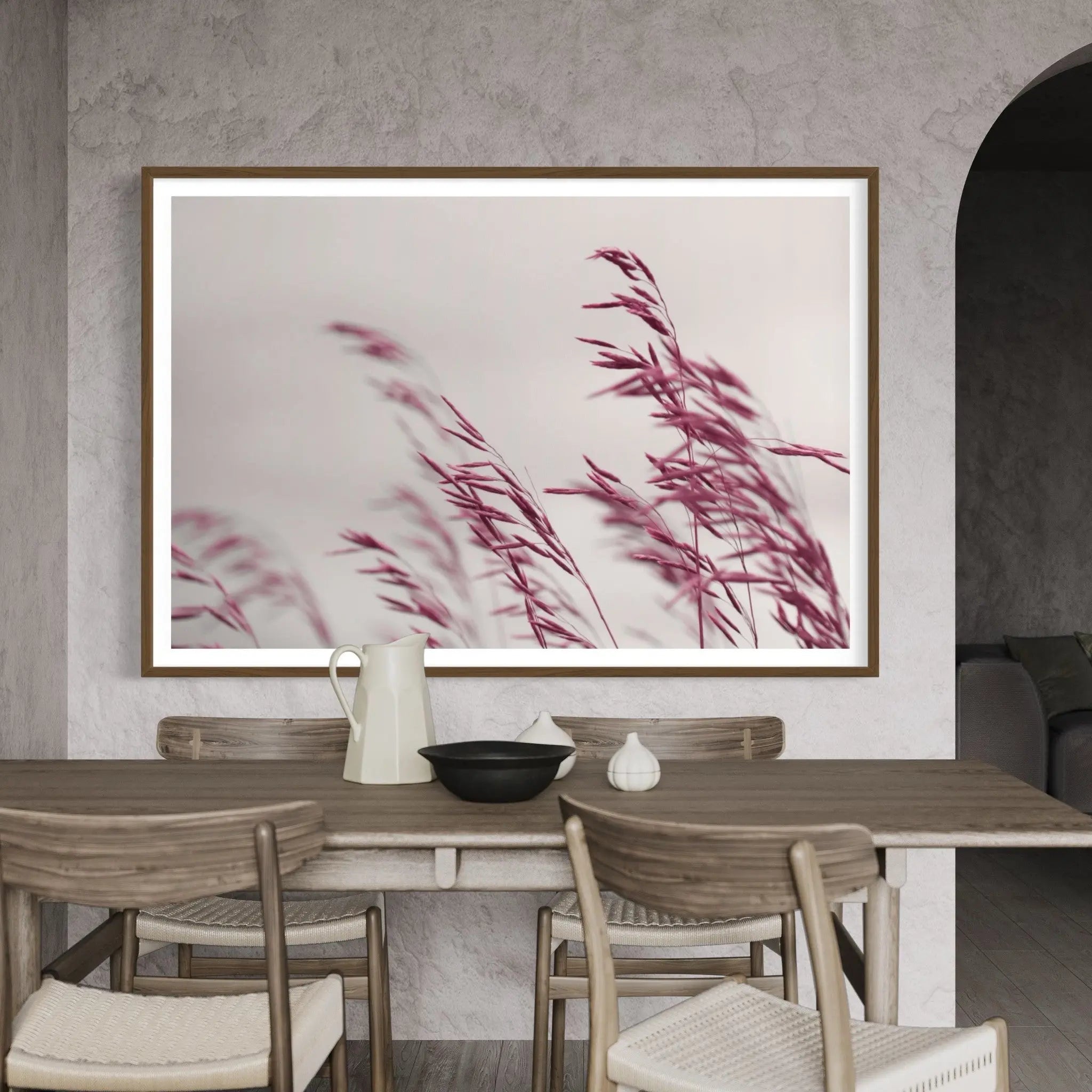 All I Need by Karen Thom showcased in a designer room setting