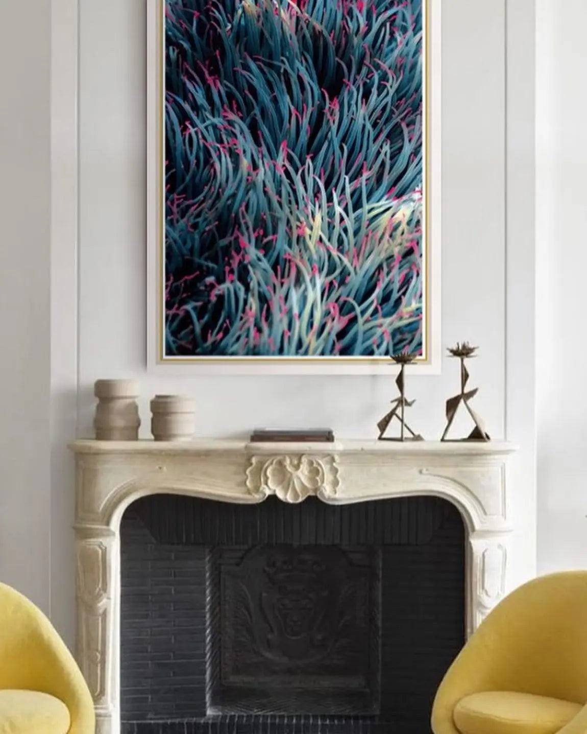 Sea Garden by Enric Gener styled in a contemporary interior setting