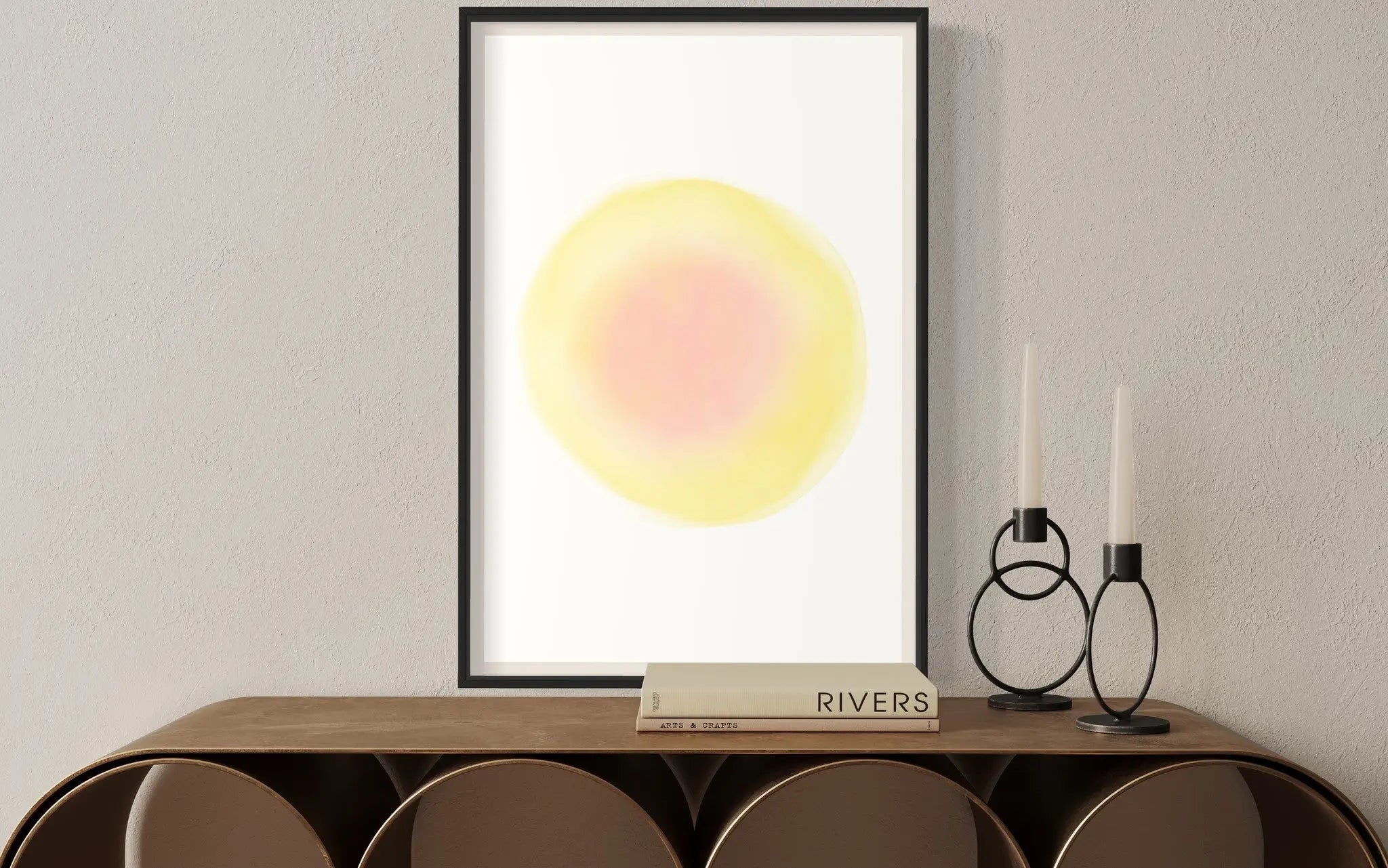 Solar by Alejandro Franseschini styled in a contemporary interior setting