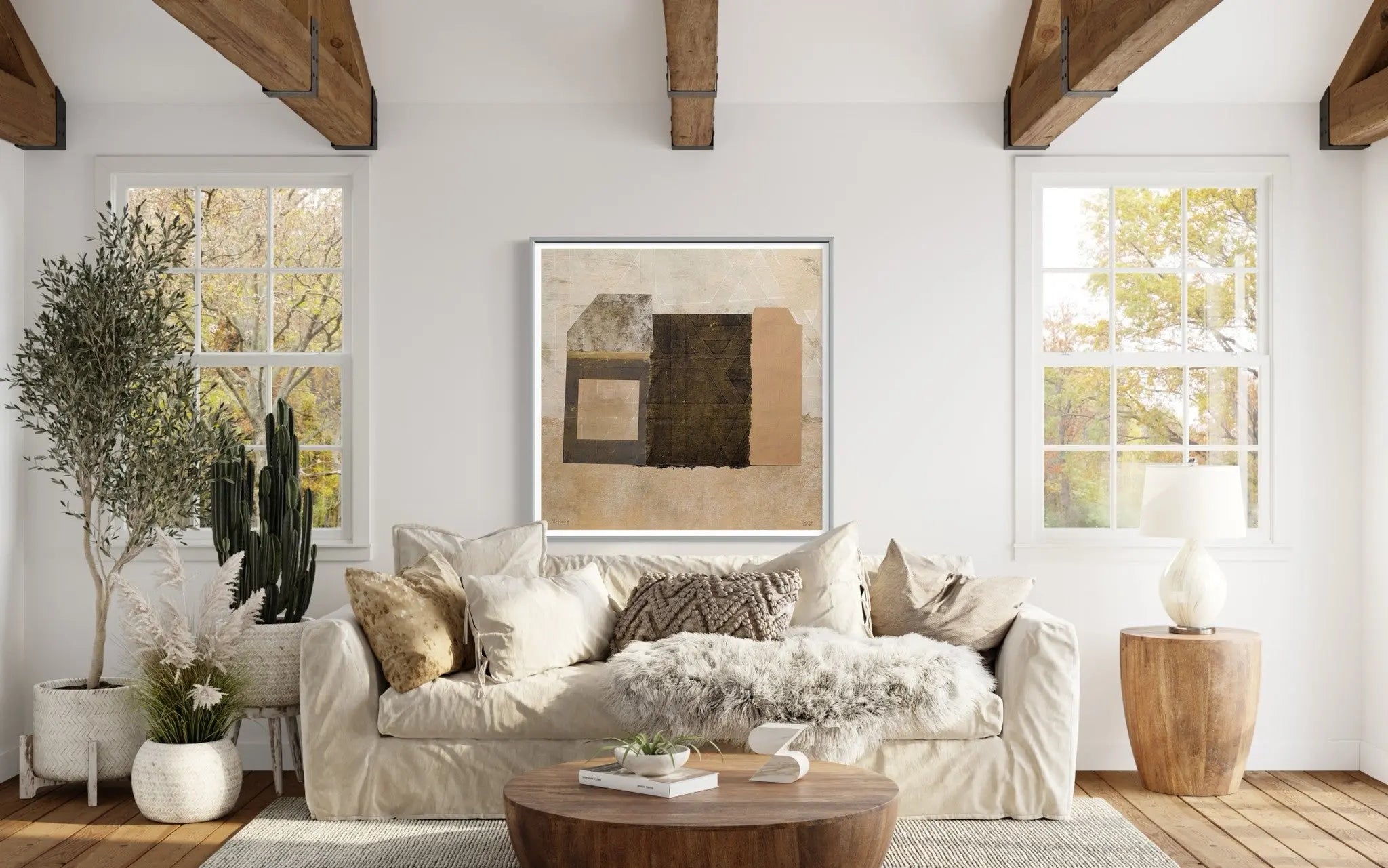 Home by Lidia Beiza presented in a curated interior design