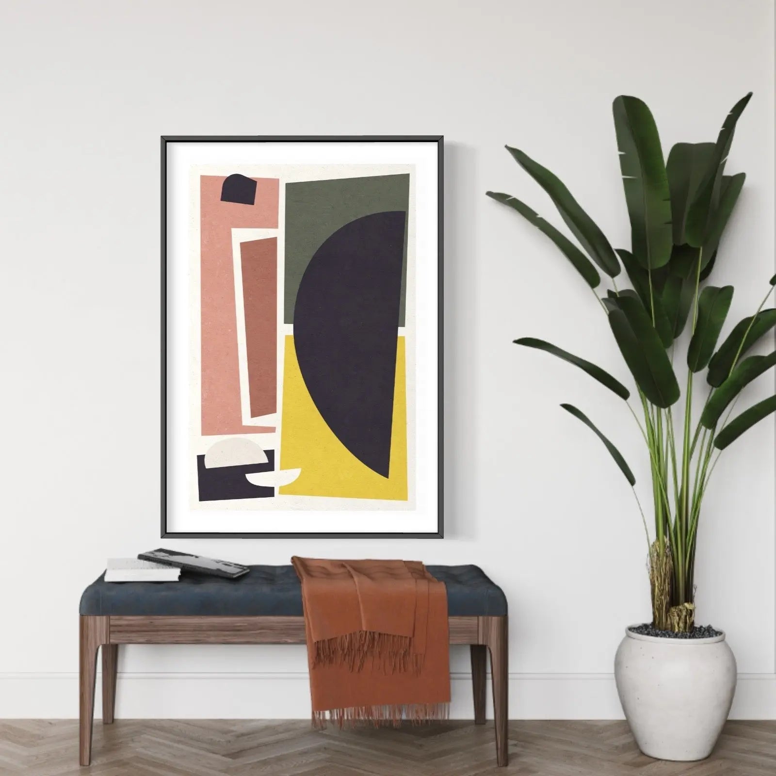 Bossa Nova by Alejandro Franseschini styled in a contemporary interior setting