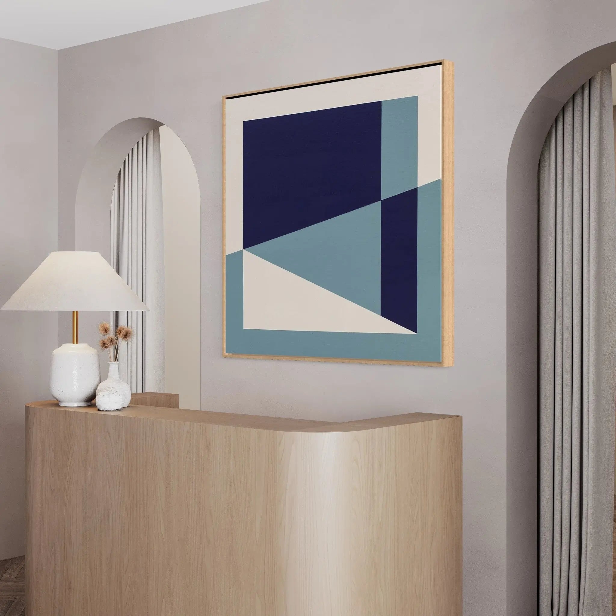 Assembly 02 by Rodrigo Martin presented in a curated interior design