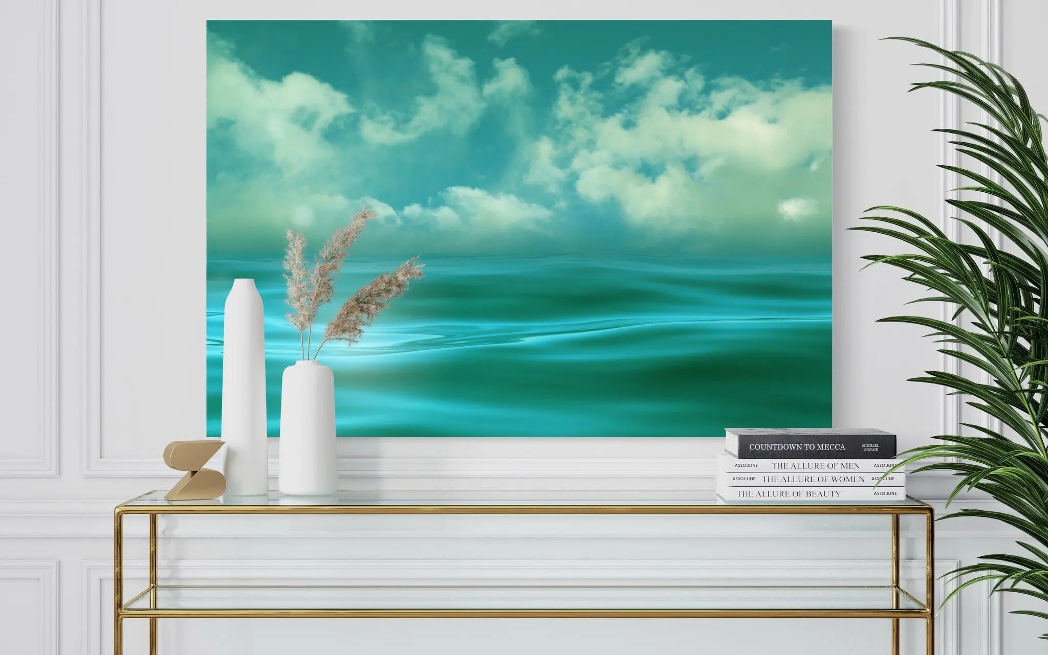 Ambivert by Karen Thom featured in an elegant interior space