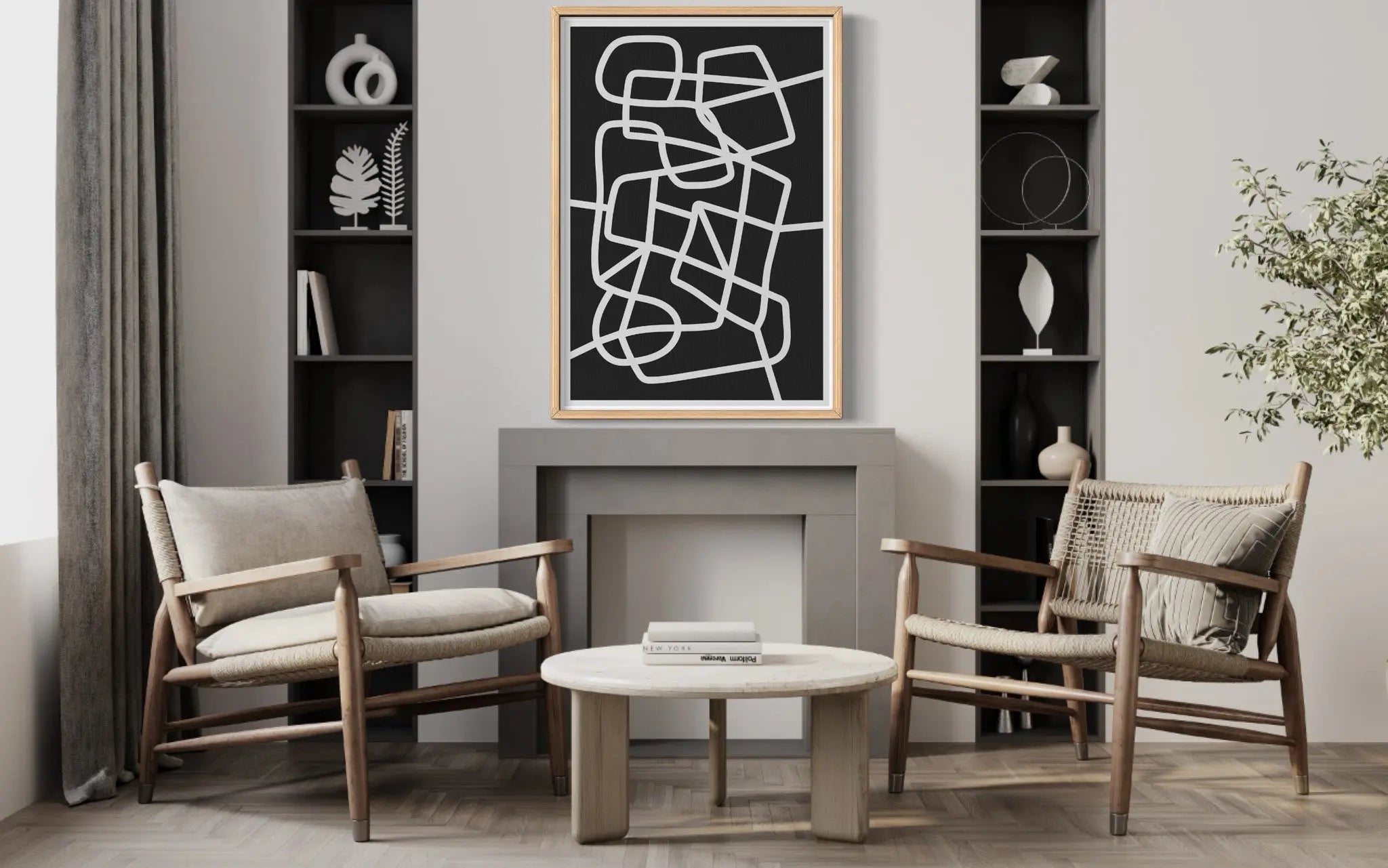 Moment in Love by Alejandro Franseschini featured in an elegant interior space