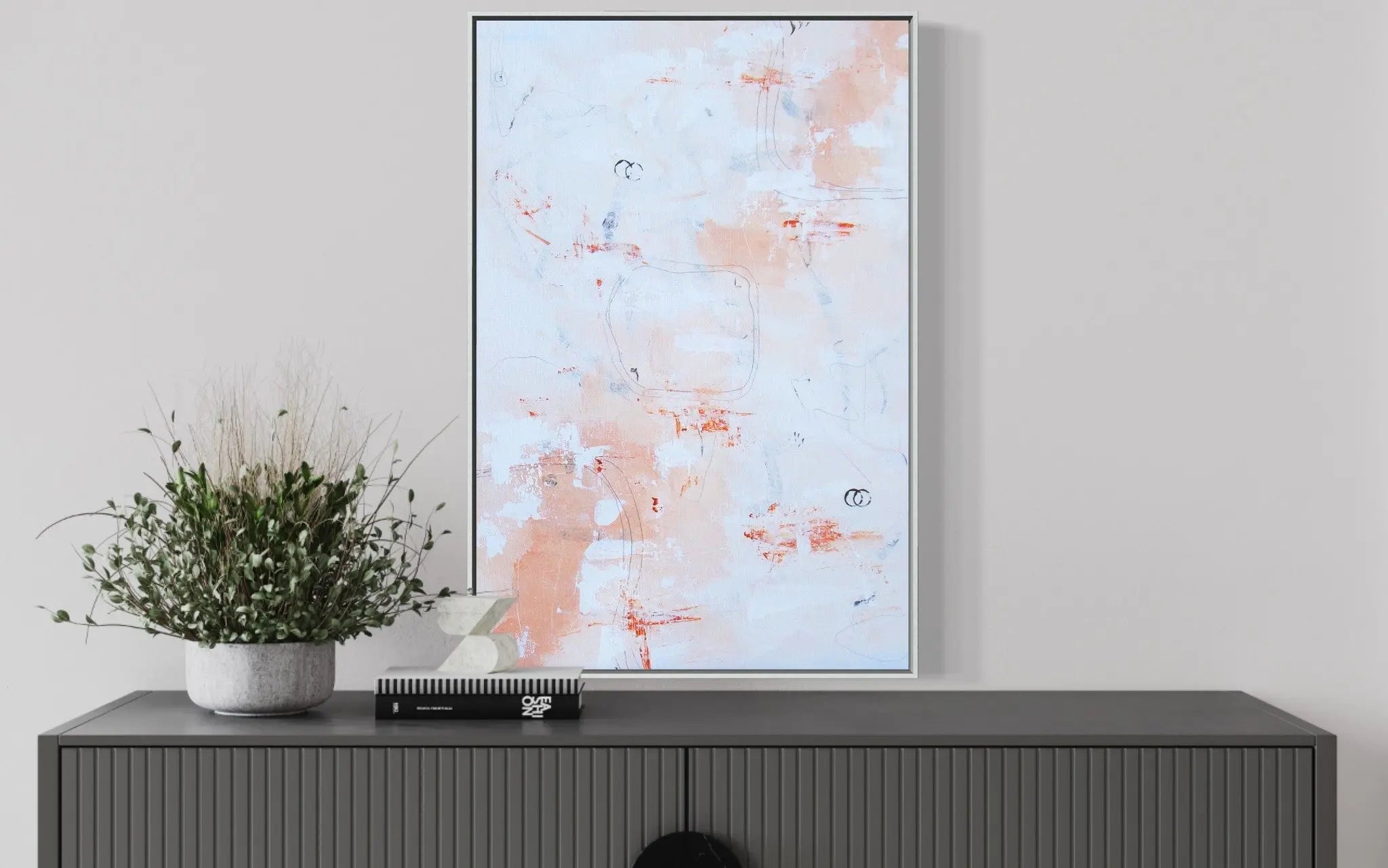Arizona Desert by Chantelle Fulce shown in a minimalist home decor setting
