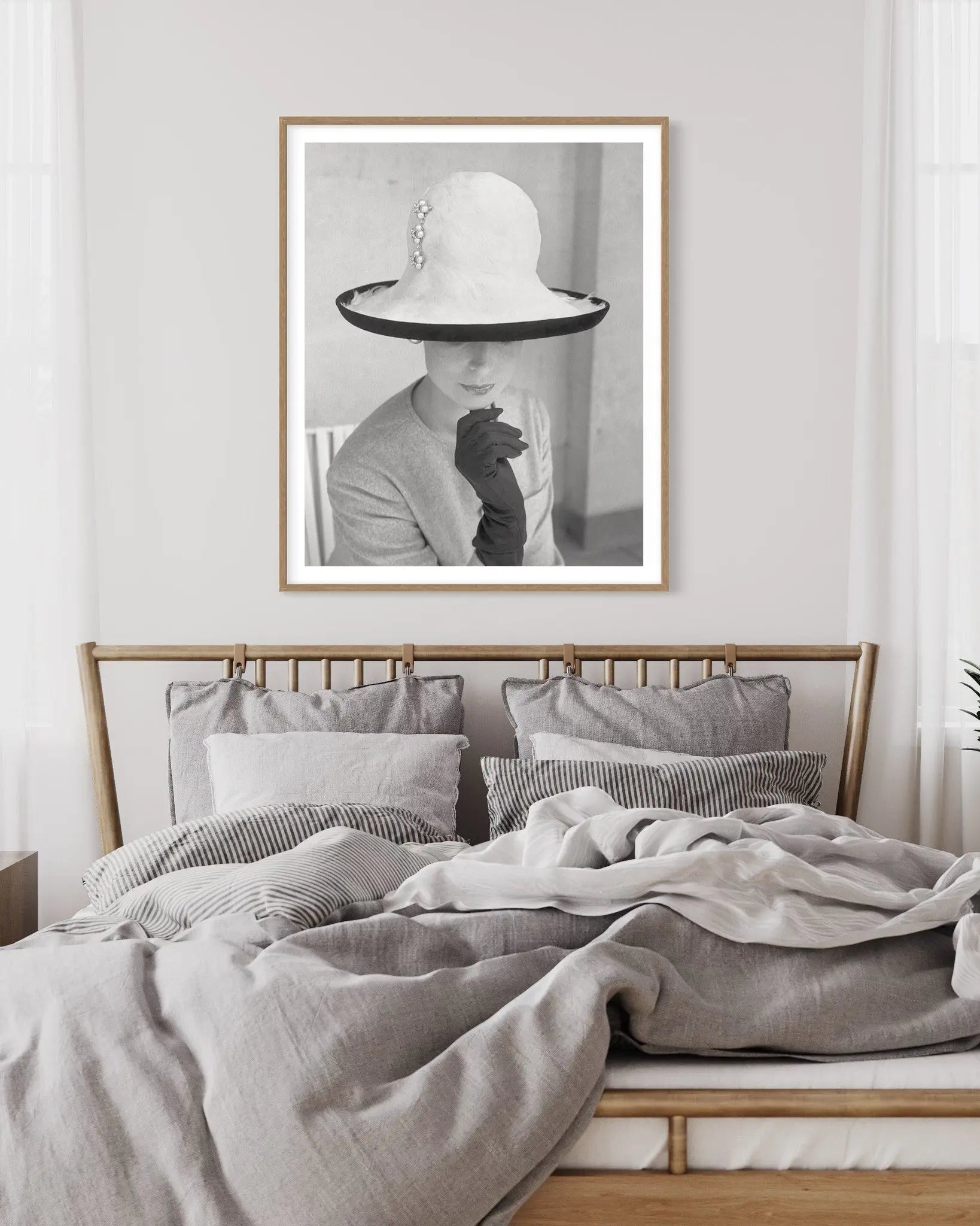 Brimful Of Fashion by William Vanderson styled in a contemporary interior setting