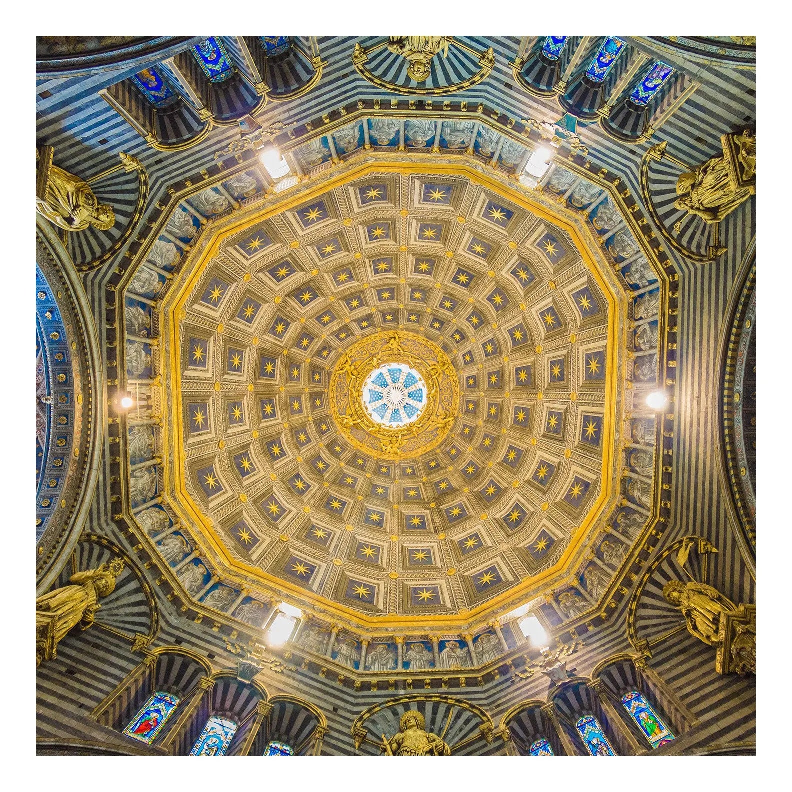 Basilica Dome, fine art paper print, The Picturalist