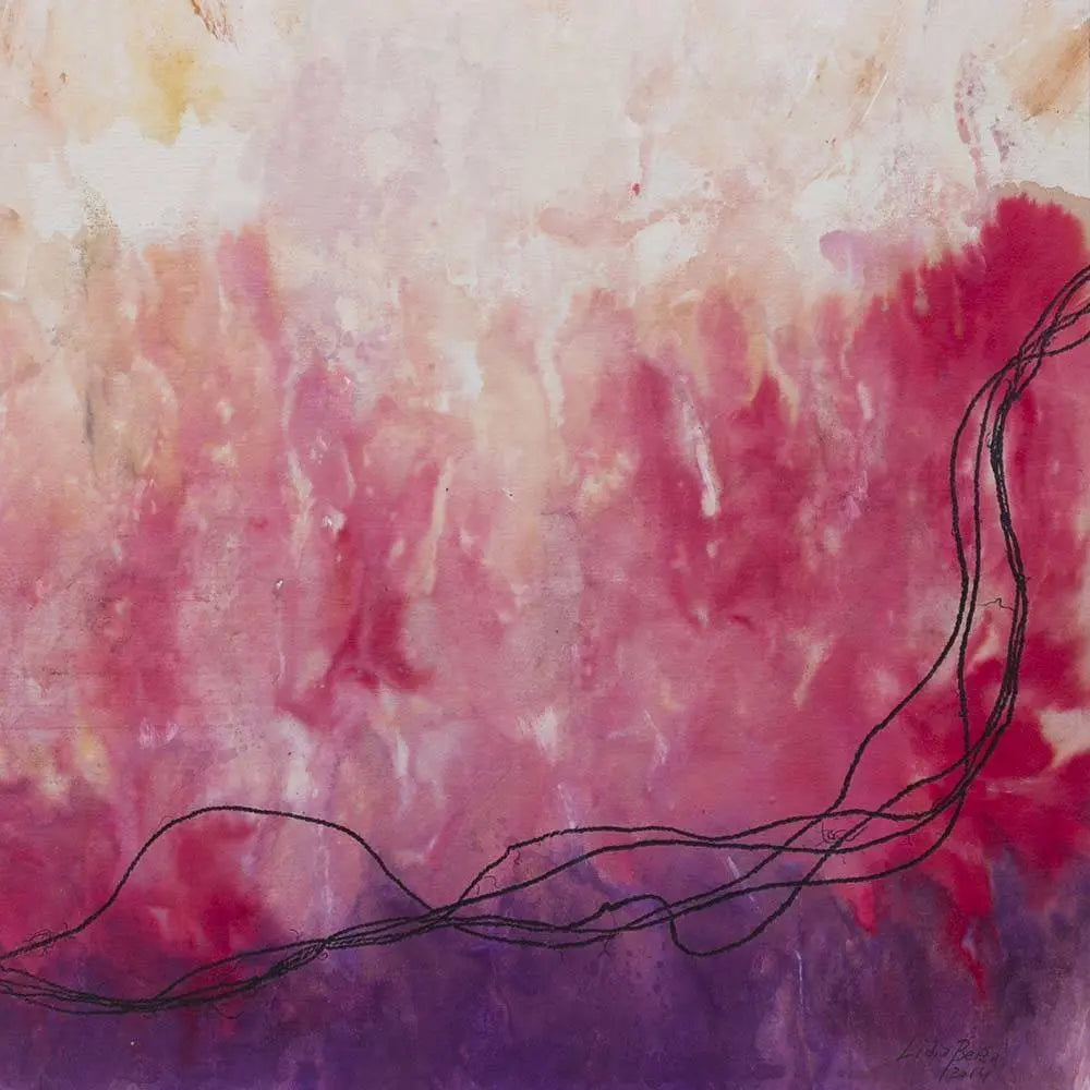 Cuerdas Magenta by Lidia Beiza, fine art paper print, The Picturalist