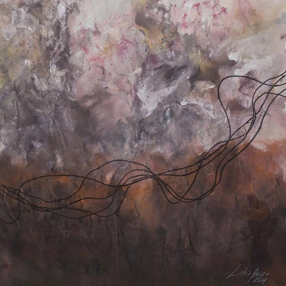 Cuerdas Siena by Lidia Beiza, fine art paper print, The Picturalist