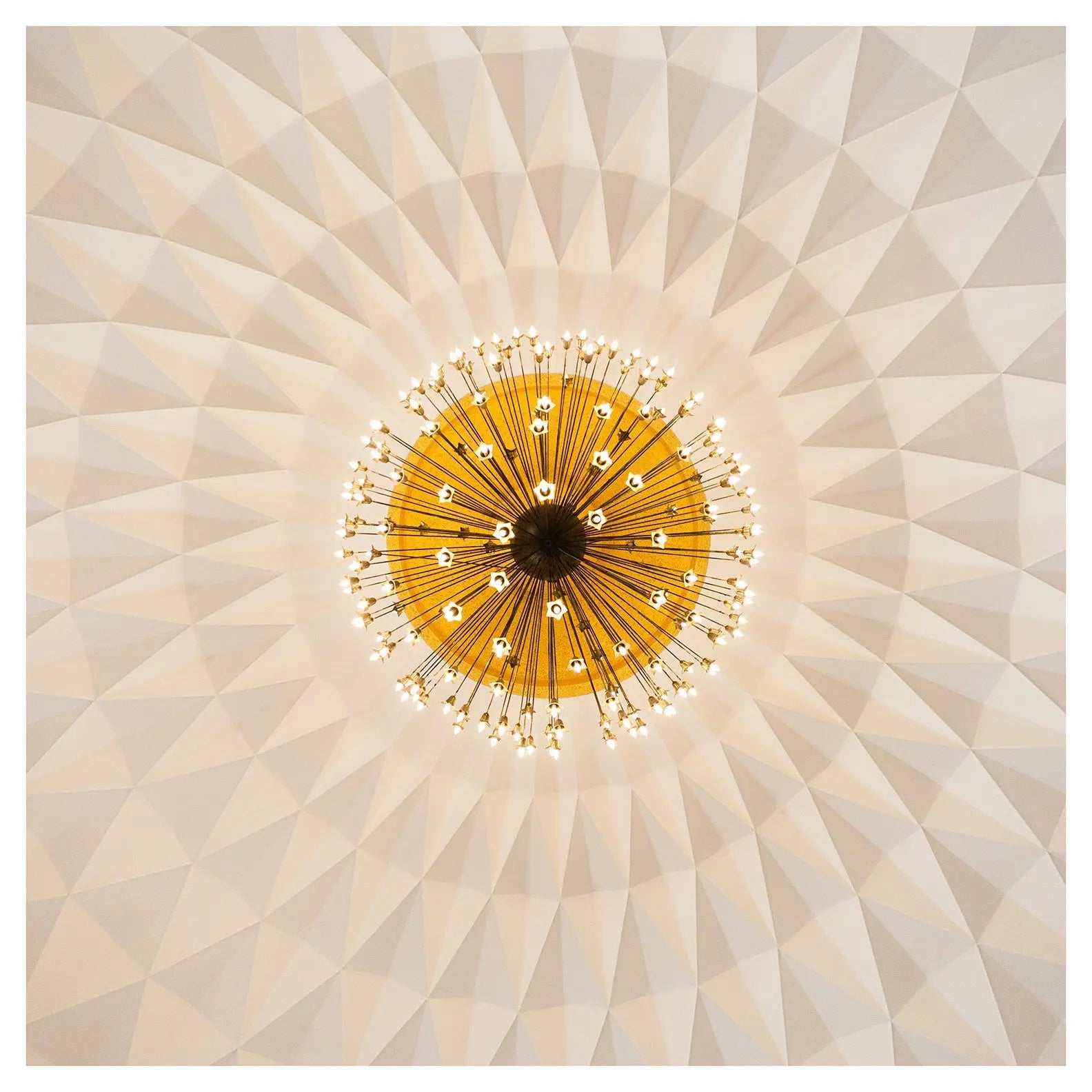 Modernist Dome, fine art paper print, The Picturalist