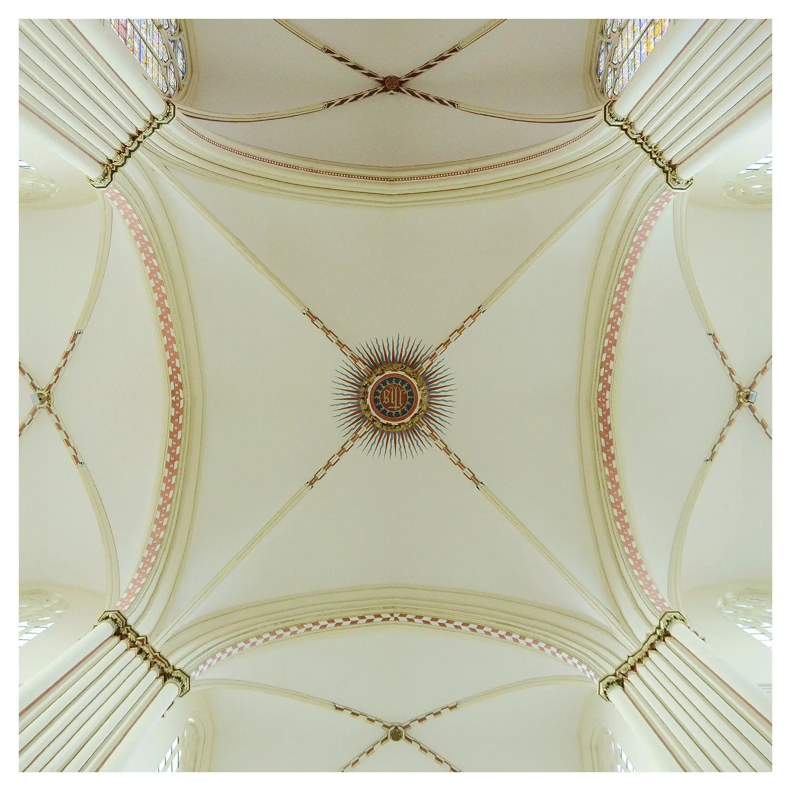 Cream Dome, fine art paper print, The Picturalist