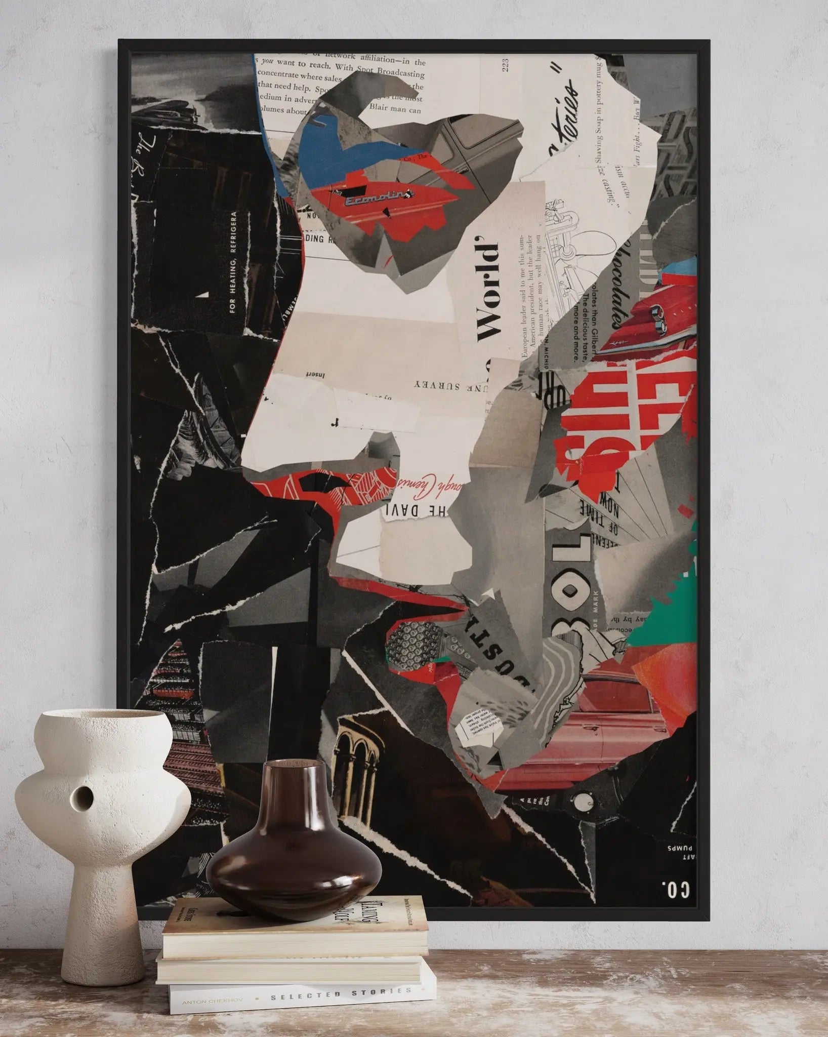 This Is Your Song by Alejandro Franseschini styled in a contemporary interior setting