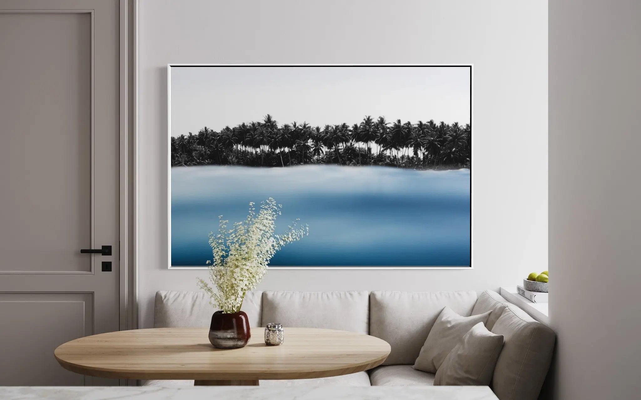 Marine by Enric Gener presented in a curated interior design