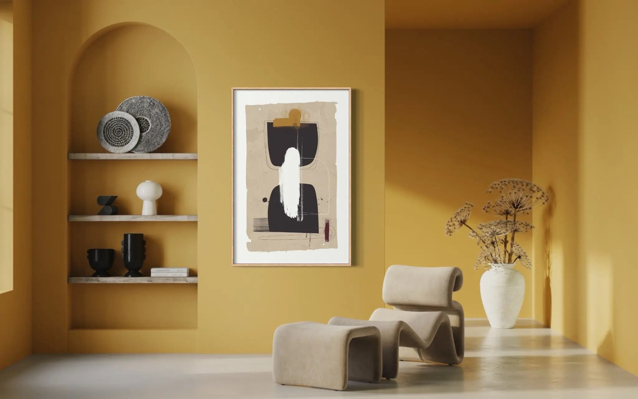 Fossus by Alejandro Franseschini featured in an elegant interior space